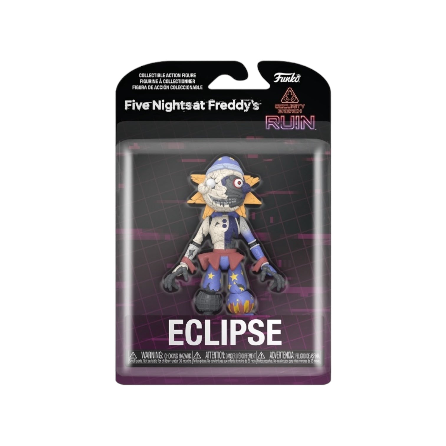 Eclipse Funko Action Figure - Security Breach:Ruin - Five Nights at Freddy's