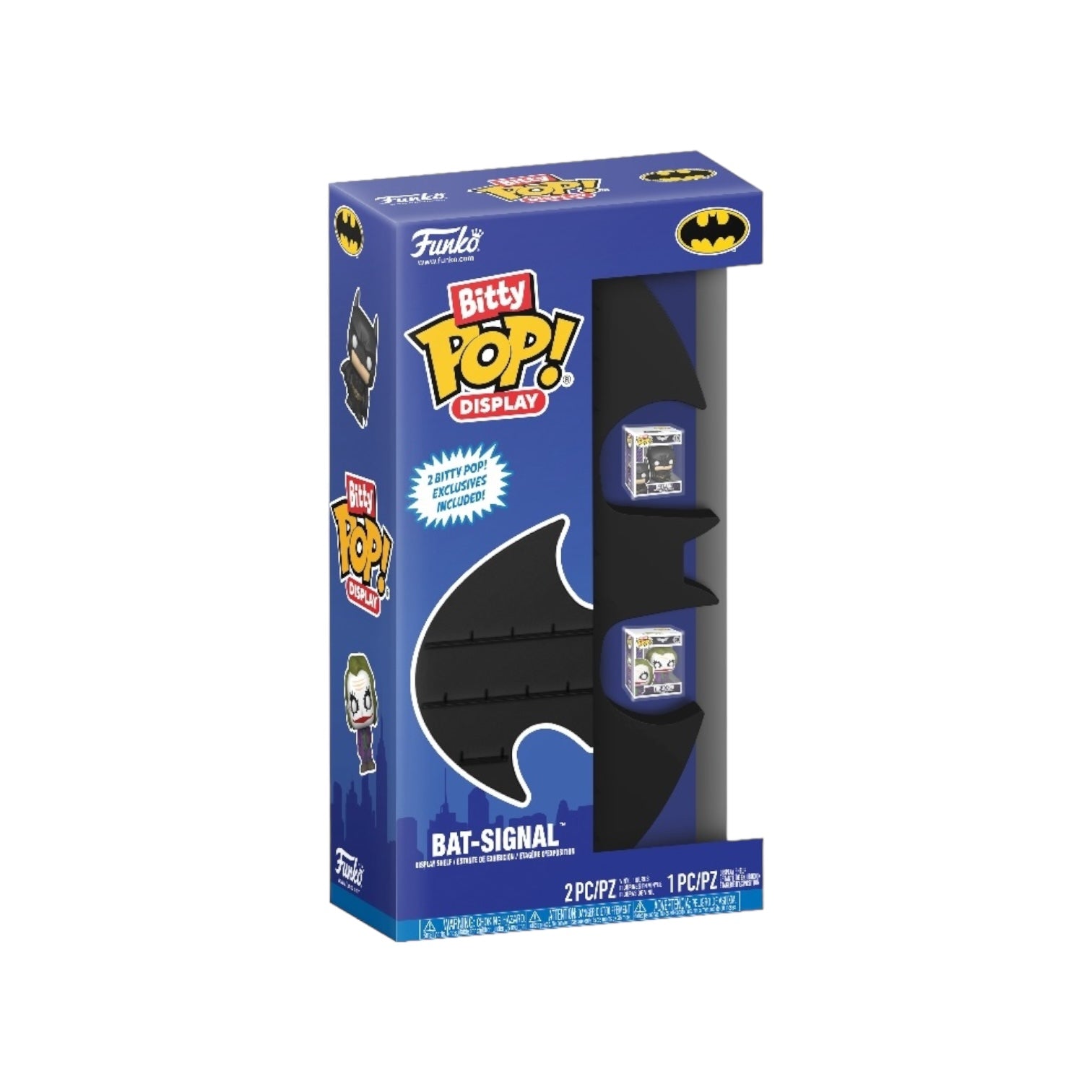 Bat - Signal  Funko Bitty Pop Display - Batman