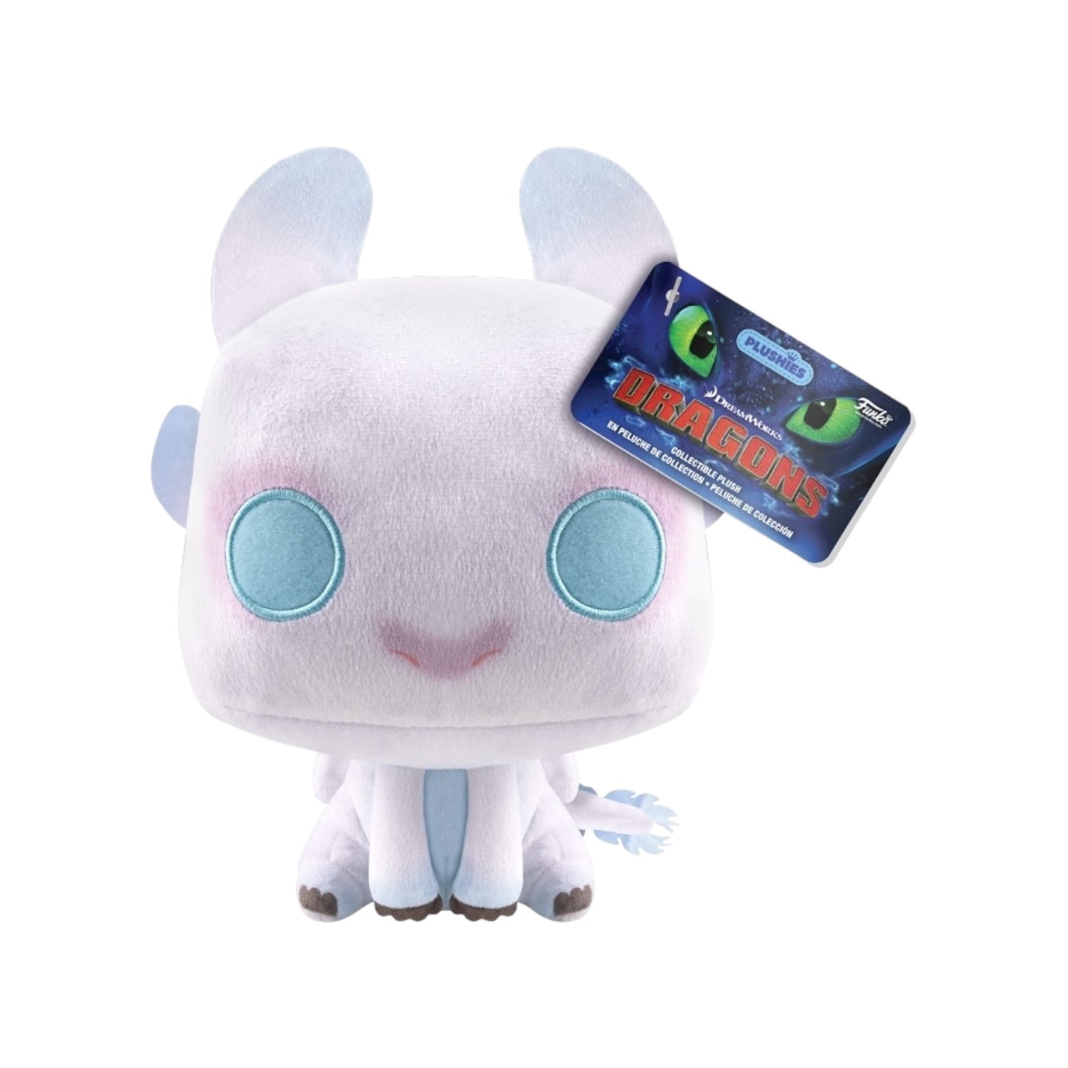 Light Fury 7" Funko Plush - How To Train Your Dragon