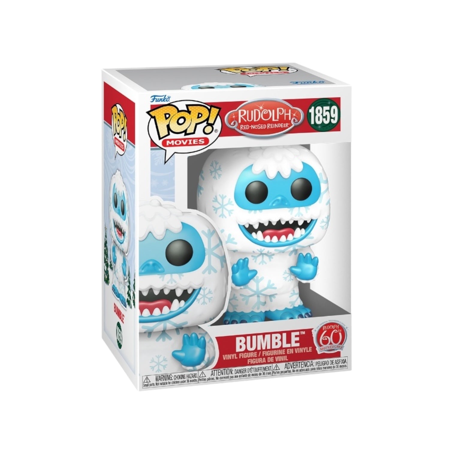 Bumble #1859 Funko Pop! - Rudolph the Red Nose Reindeer 60th Anniversary