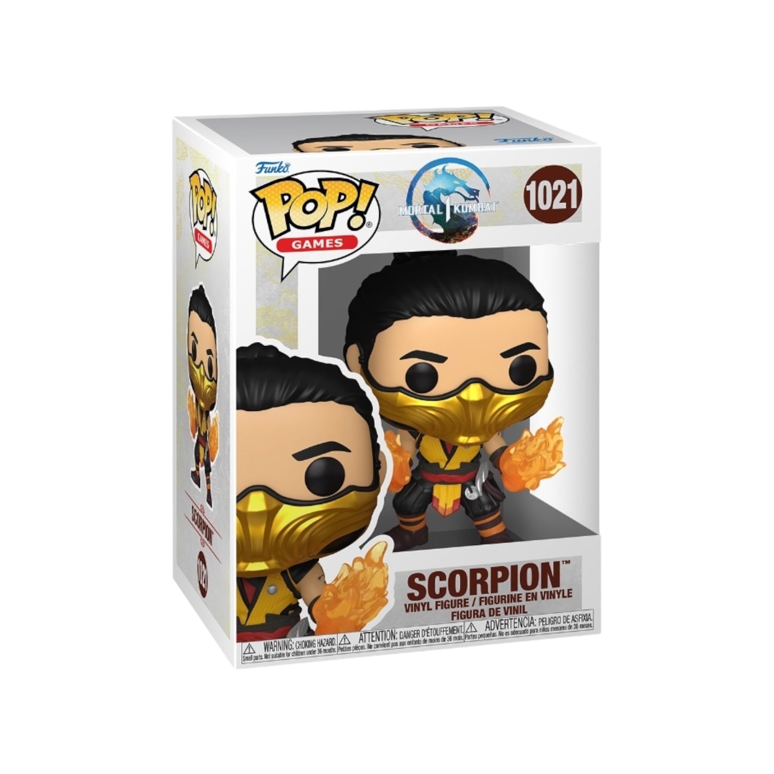 Scorpion #1021 Funko Pop! - Mortal Kombat