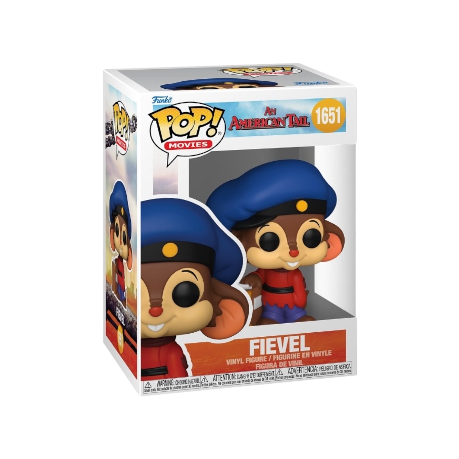 Fievel #1651 Funko Pop! - An American Tail