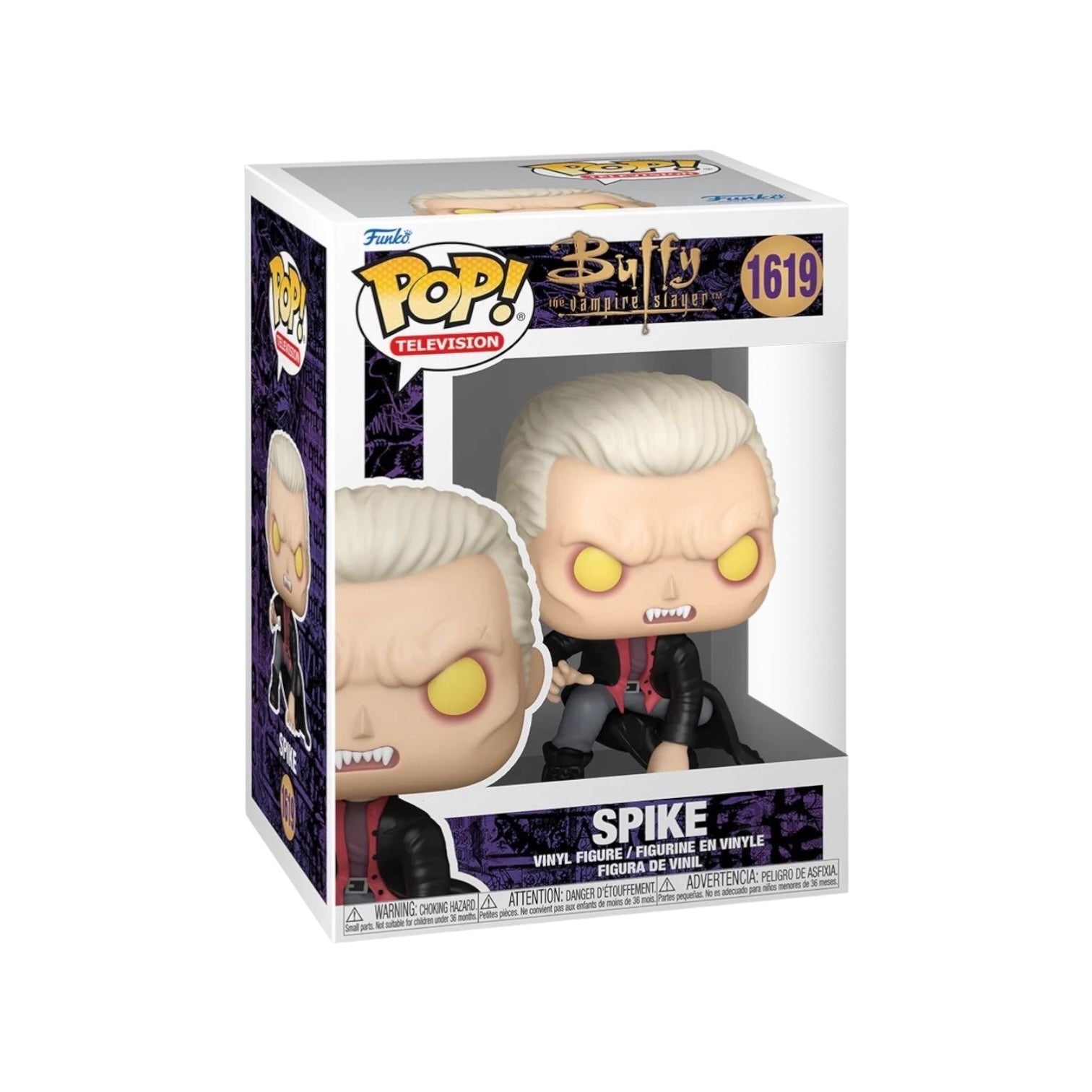 Spike #1619 Funko Pop! - Buffy the Vampire Slayer - PREORDER