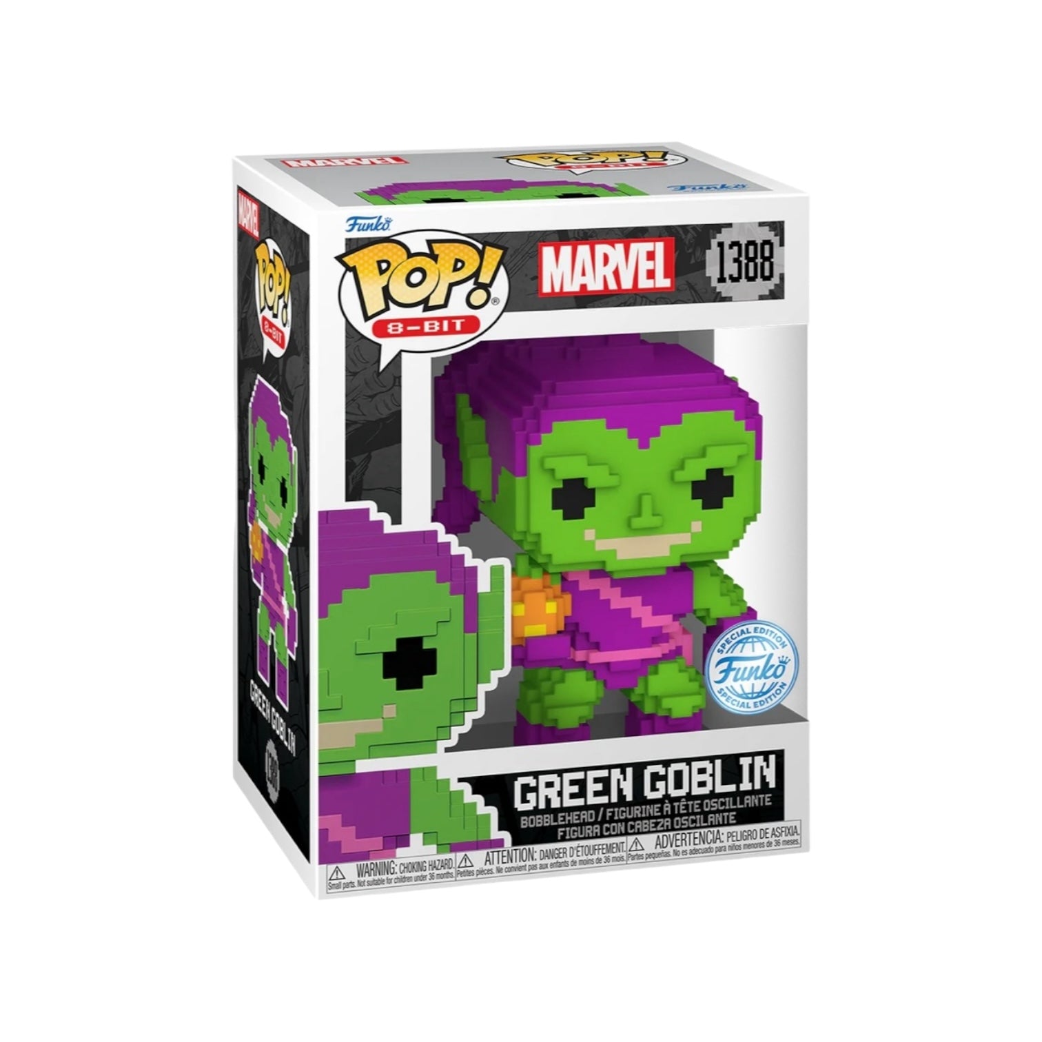 Green Goblin #1388 Funko Pop! - 8-bit Marvel - Special Edition