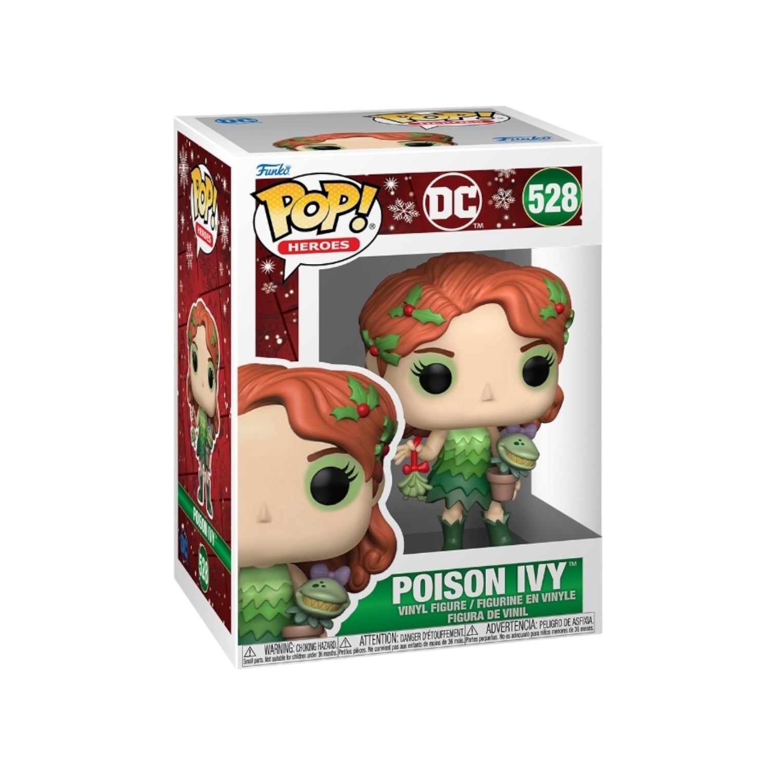 DC Holiday | Funko Pop | Collectible | Poison Ivy