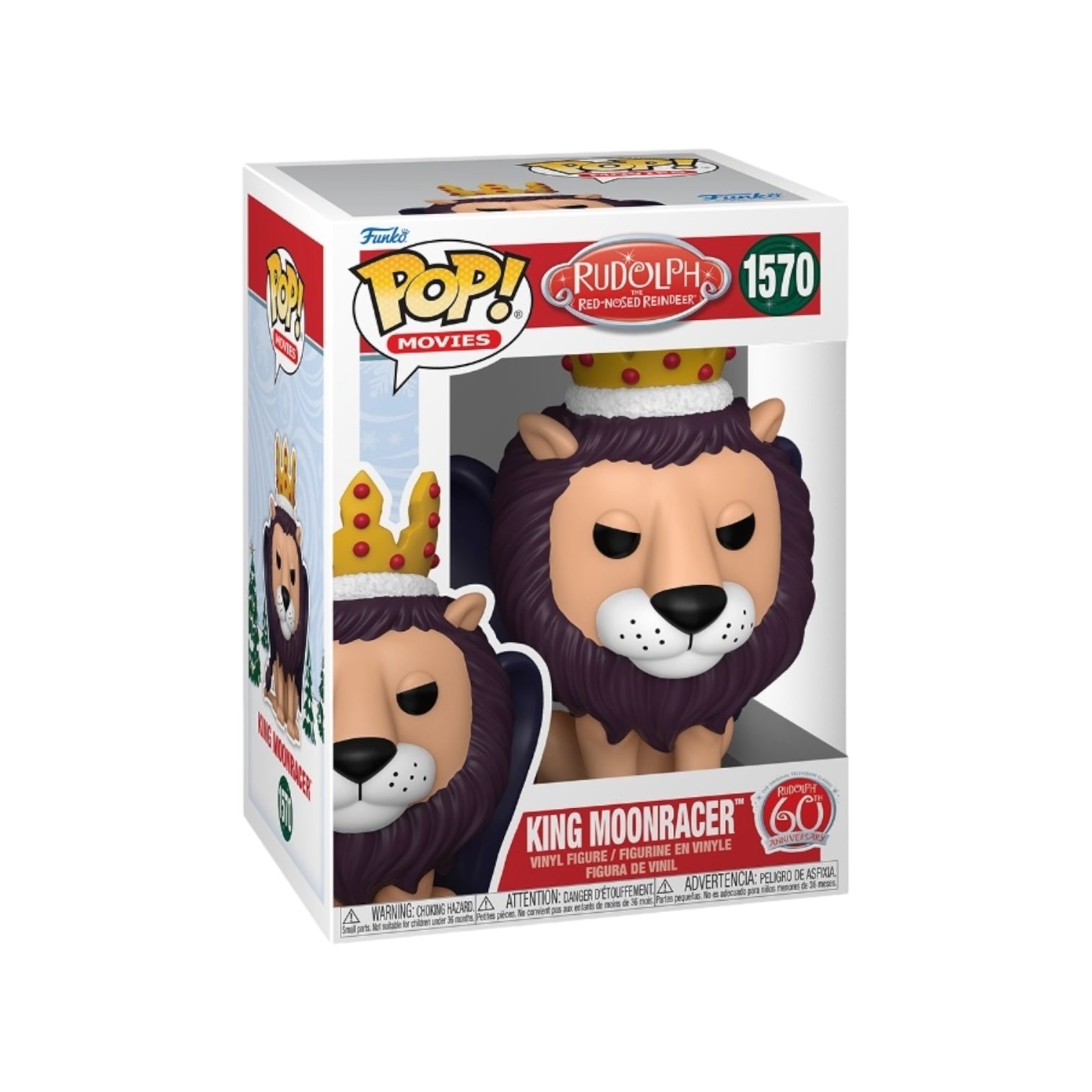 King Moonracer #1570 Funko Pop!  - Rudolph the Red Nose Reindeer