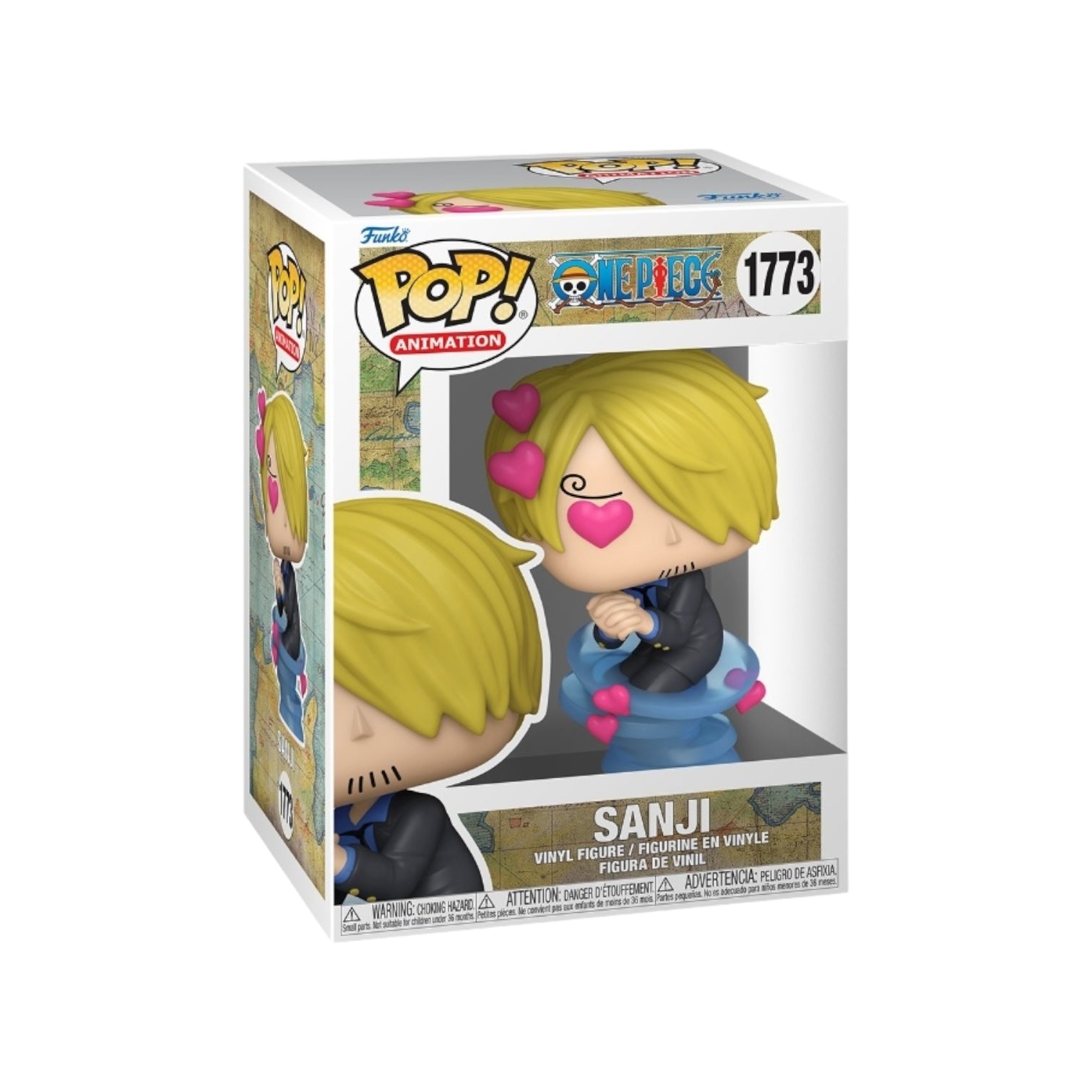 Sanji #1773 Funko Pop! - One Piece - PREORDER