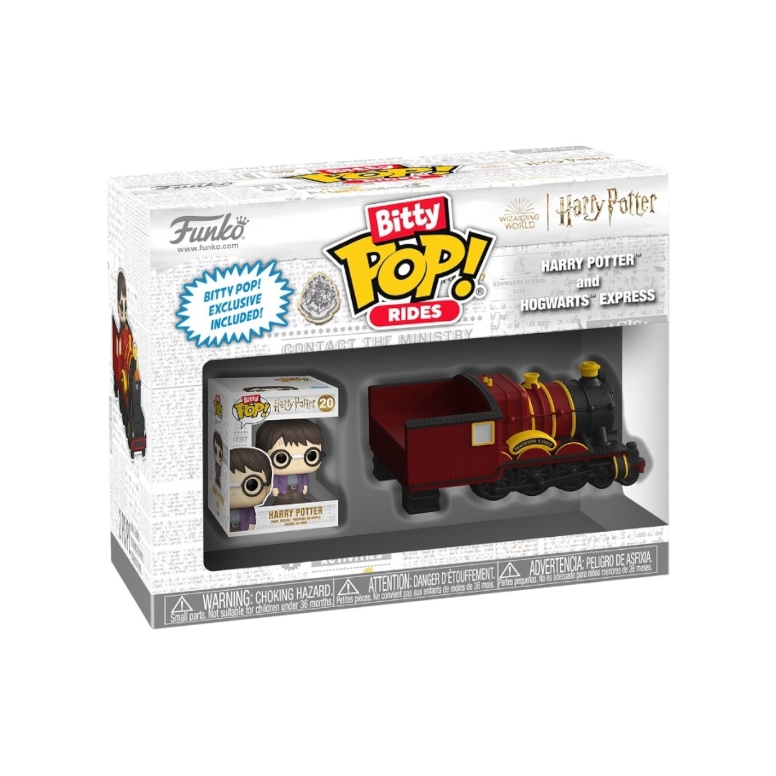 Harry Potter and the Hogwart Express Funko Bitty Rides Pop! - Harry Potter- Coming Soon