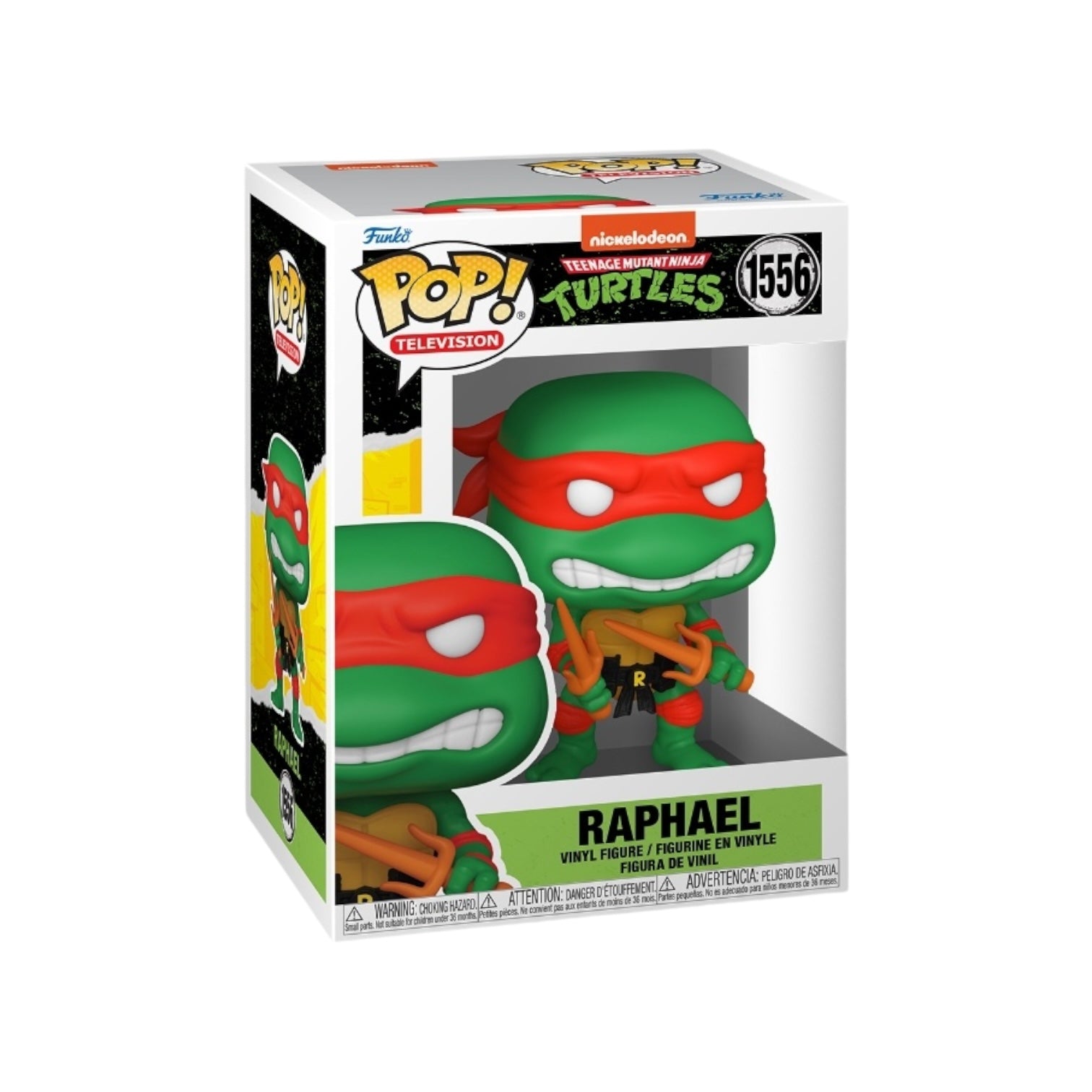 Raphael #1556 Funko Pop! - Teenage Mutant Ninja Turtles