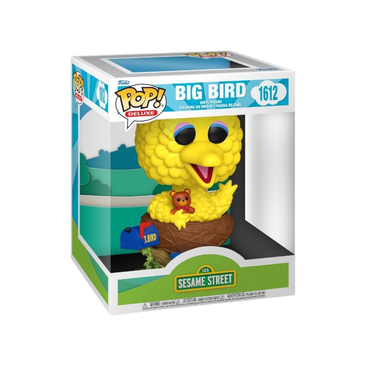 Big Bird #1612 Funko Deluxe Pop! - Sesame Street