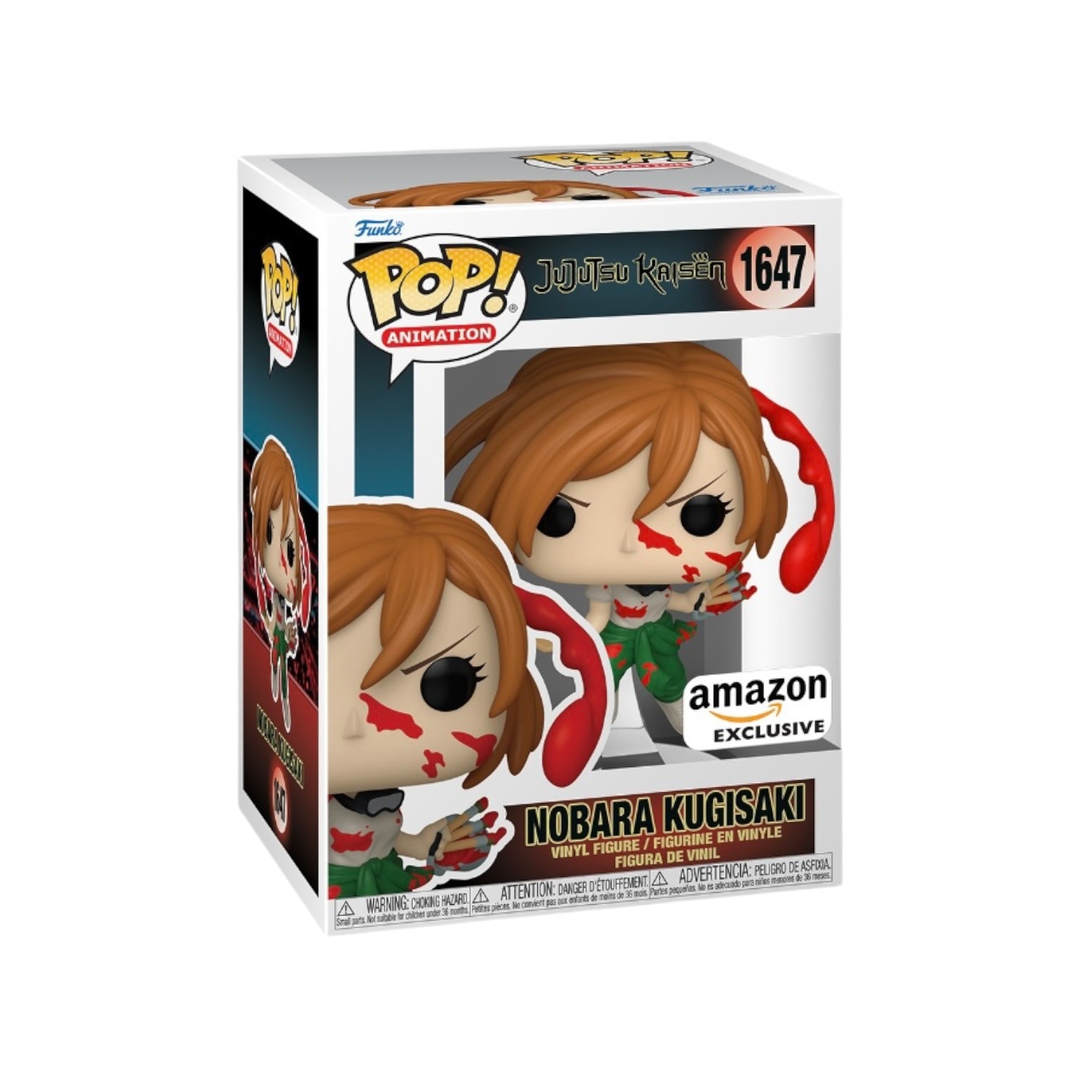 Nobara Kugisaki #1647 Funko Pop! - Jujutsu Kaisen - Amazon Exclusive