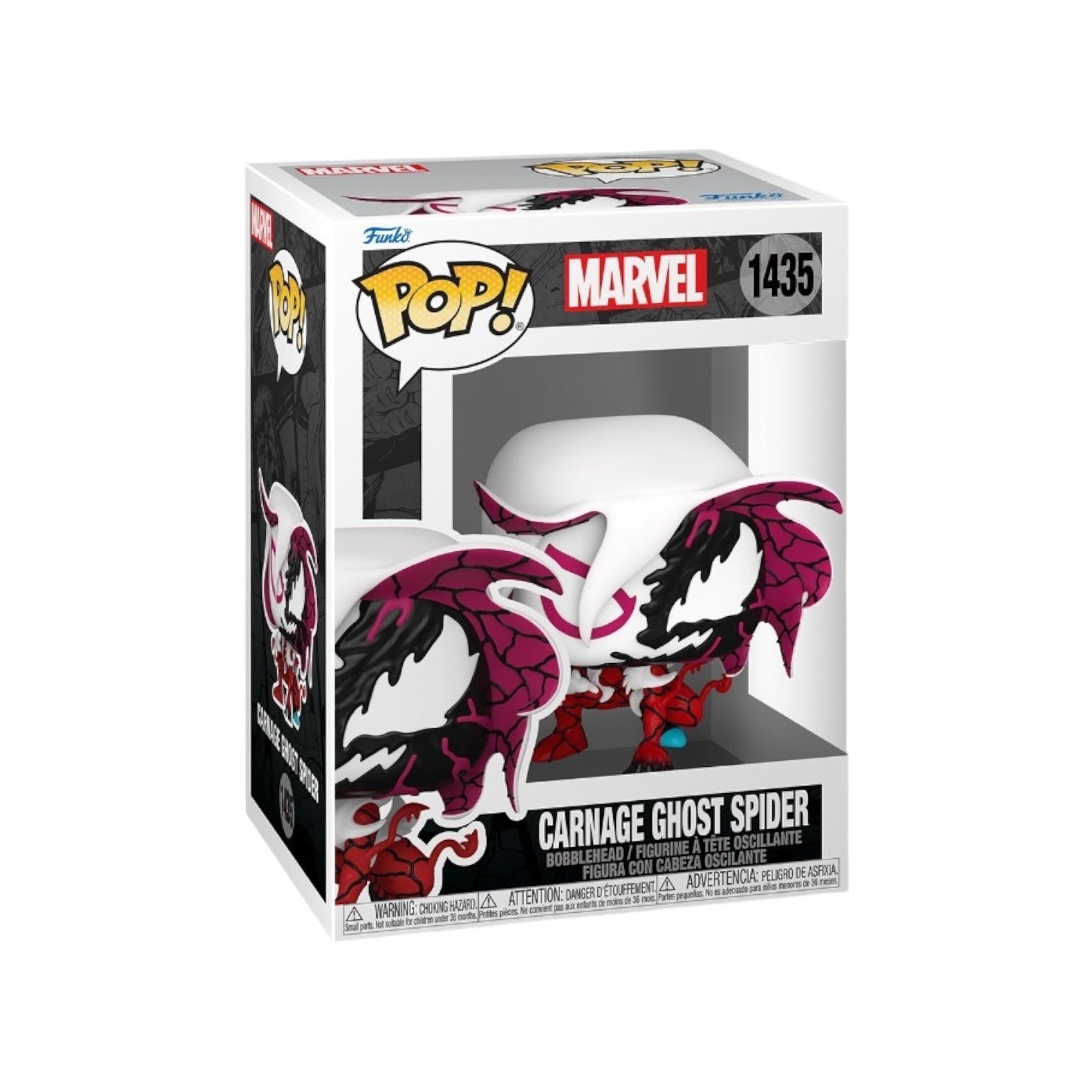 Carnage Ghost Spider #1435 Funko Pop! - Marvel Carnage - PREORDER