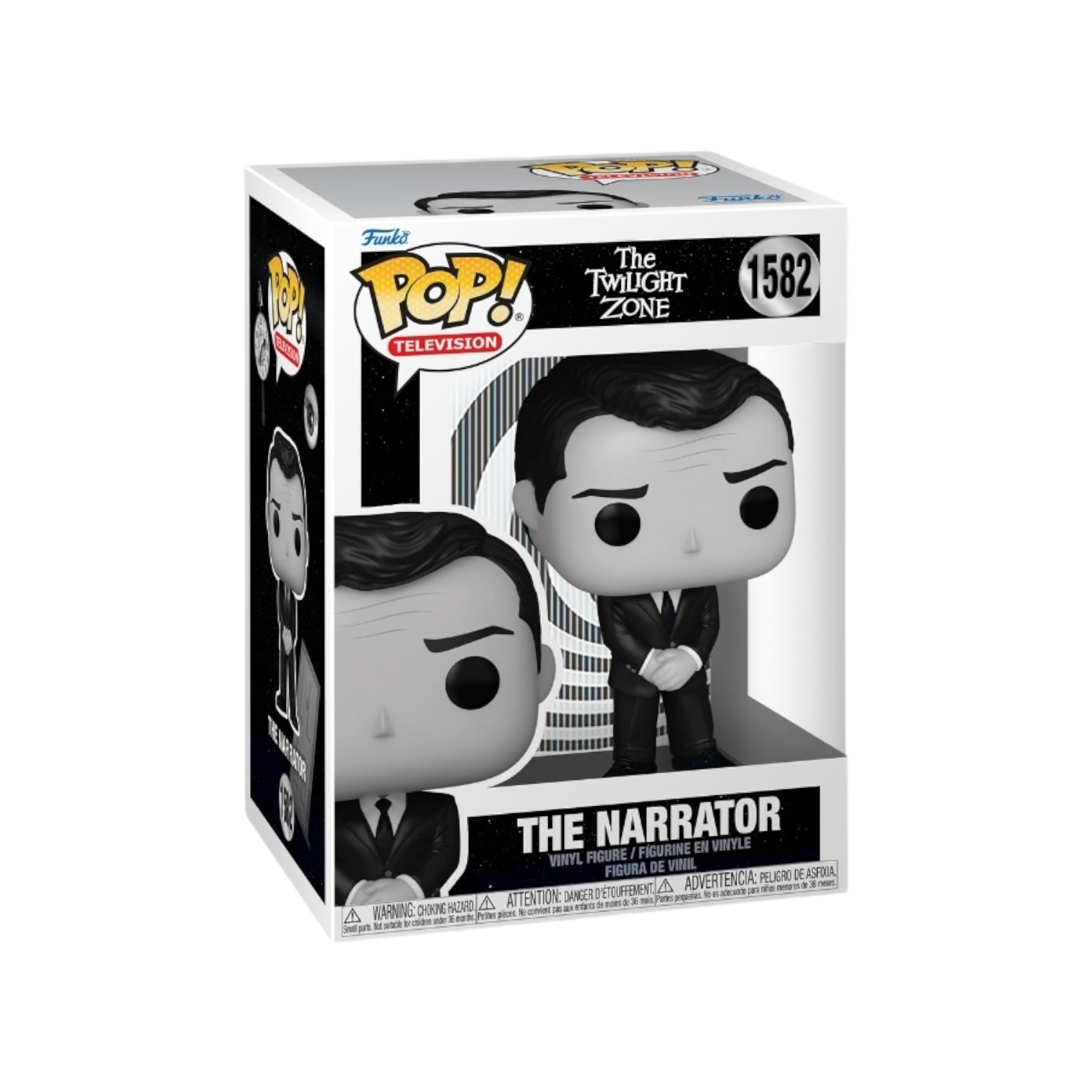 The Narrator #1582 Funko Pop! - The Twilight Zone - PREORDER