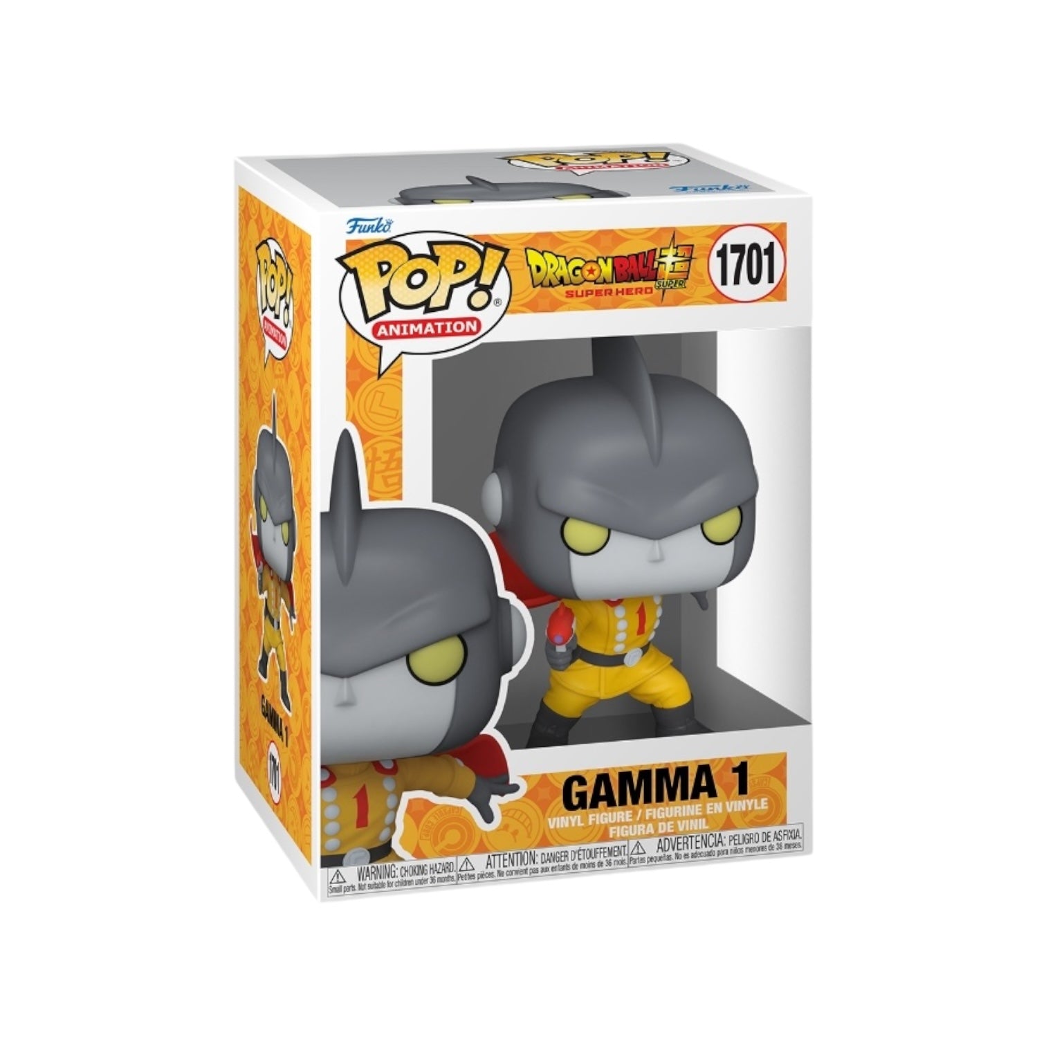 Gamma 1 #1701 Funko Pop! - Dragonball Z