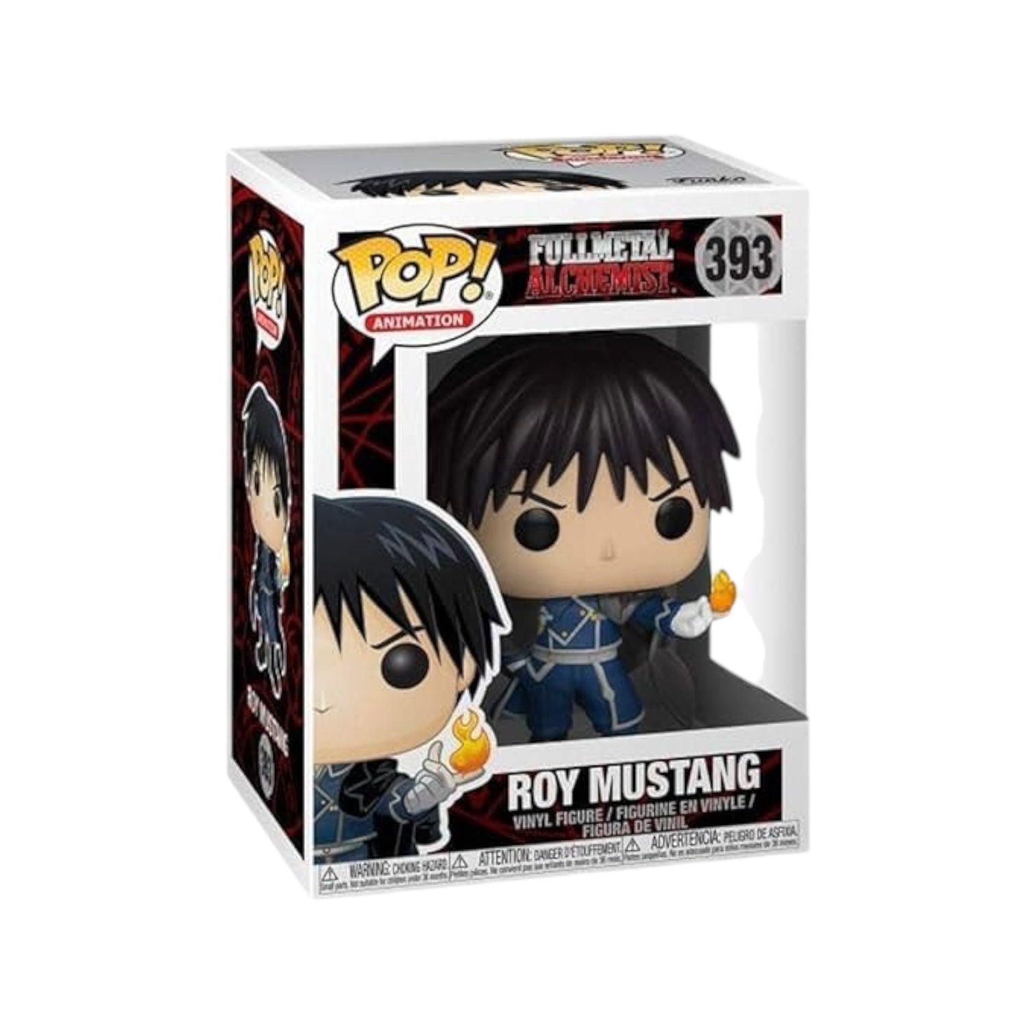 Roy Mustang #393 Funko Pop! - Fullmetal Alchemist