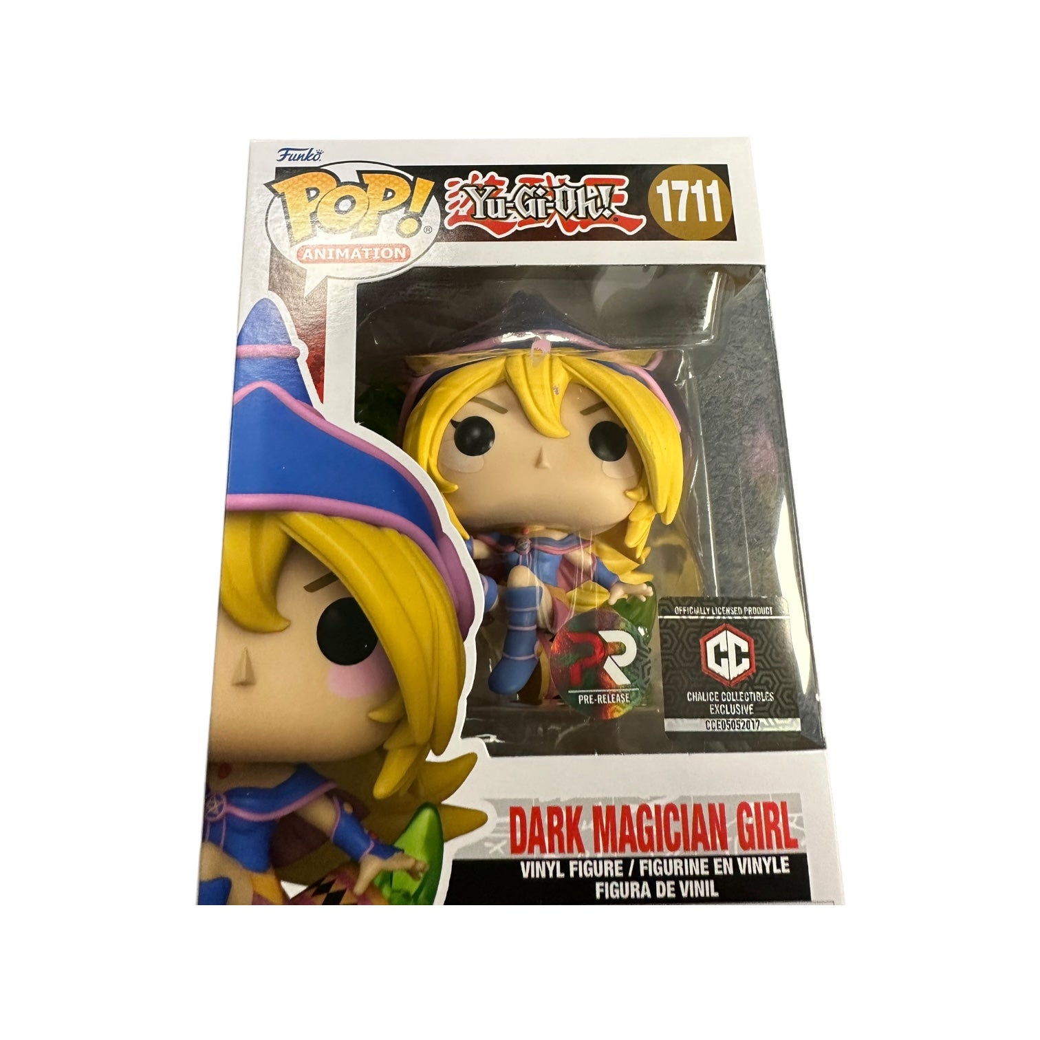 Dark Magician Girl Yu Gi Oh Chalice Collectibles Pre Release Collectible