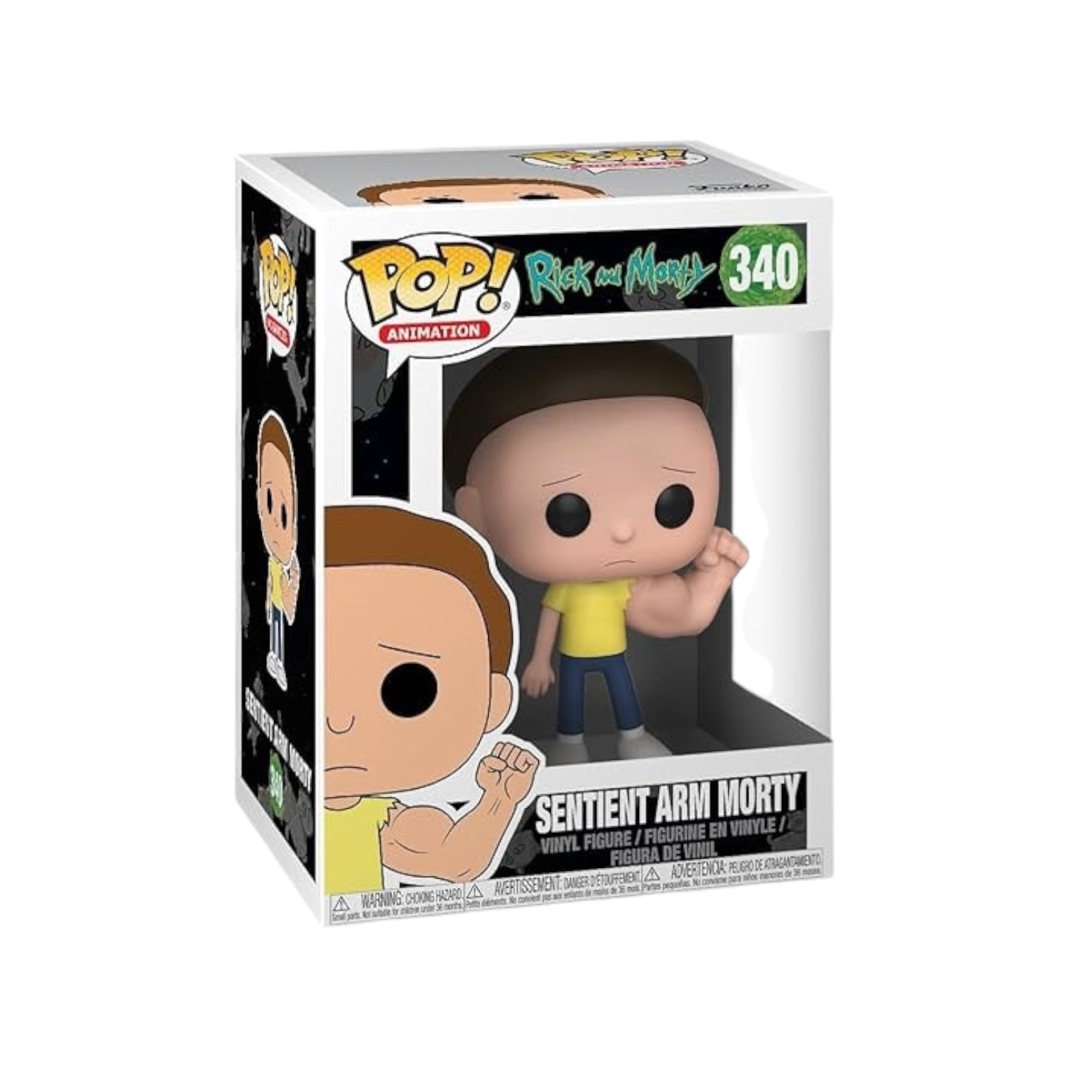 Sentient Arm Morty #340 Funko Pop! - Rick and Morty