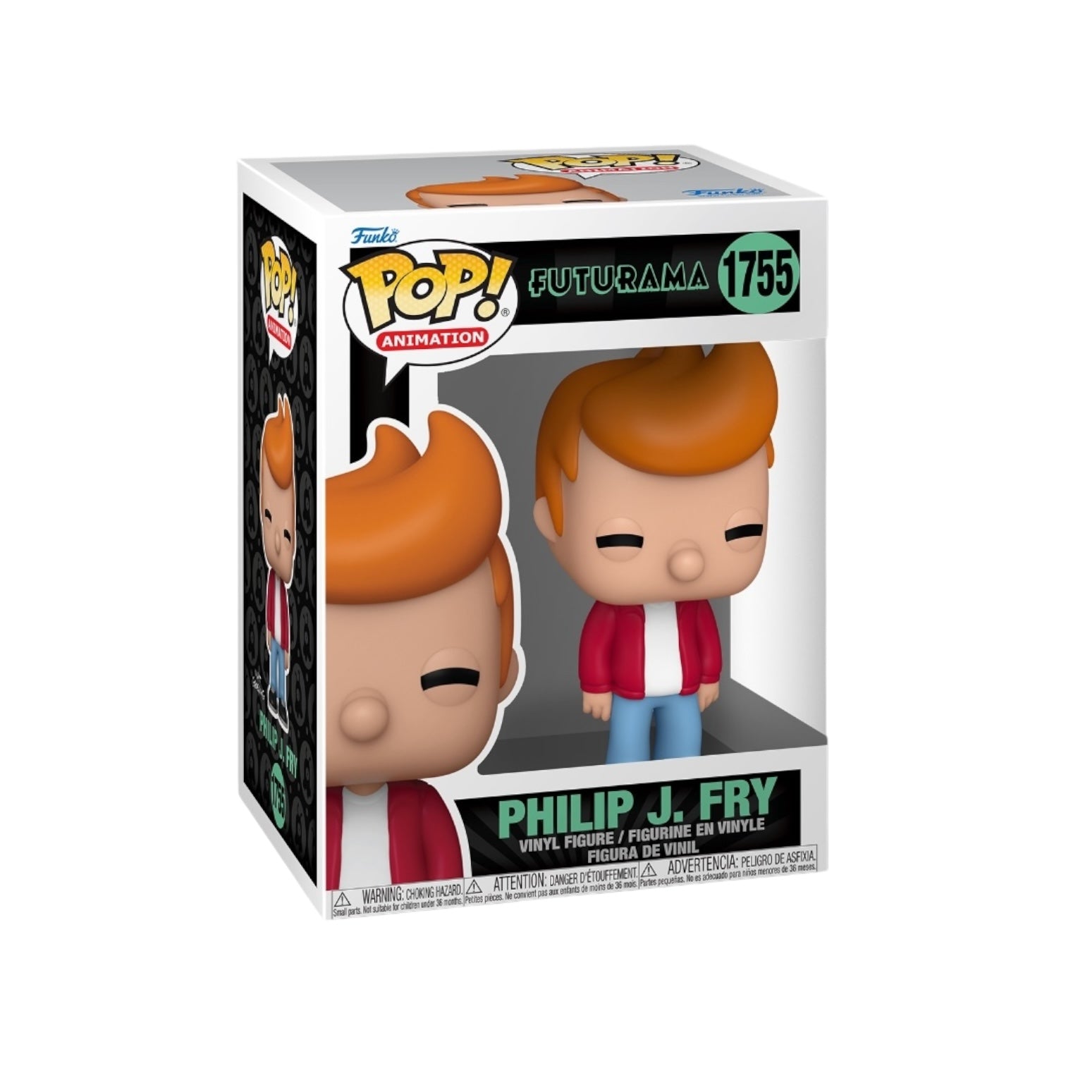 Phillip J. Fry #1755 Funko Pop! - Futurama - PREORDER