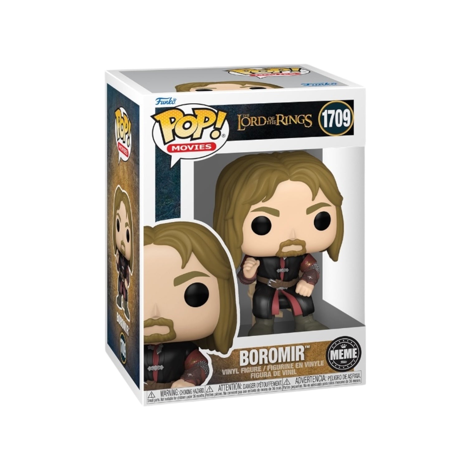 Boromir #1709 Funko Pop! - Lord of the Rings - Meme - PREORDER