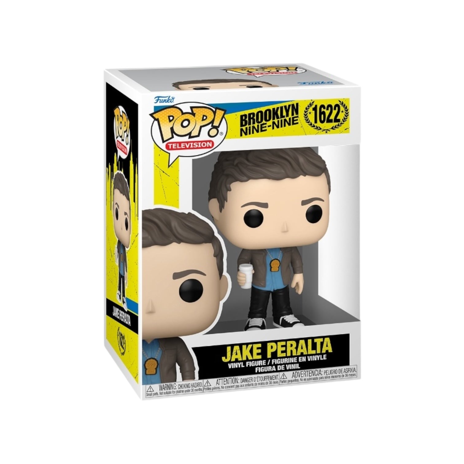 Jake Peralta #1622 Funko Pop! - Brooklyn Nine-Nine - PREORDER