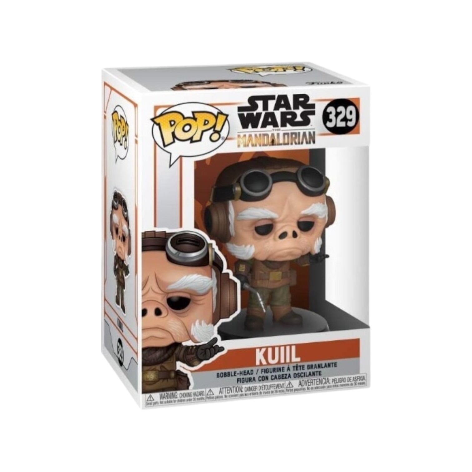 Kuiil #329 Funko Pop! - Star Wars: The Mandalorian