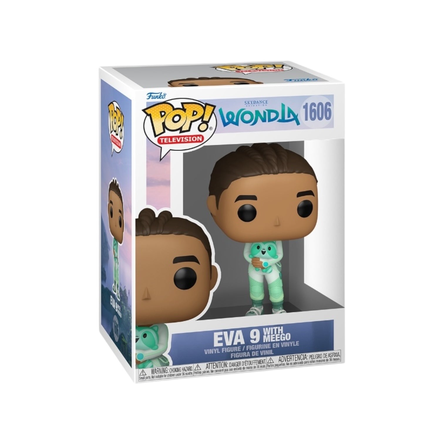 Eva 9 with Meego #1606 Funko Pop! - Wondla