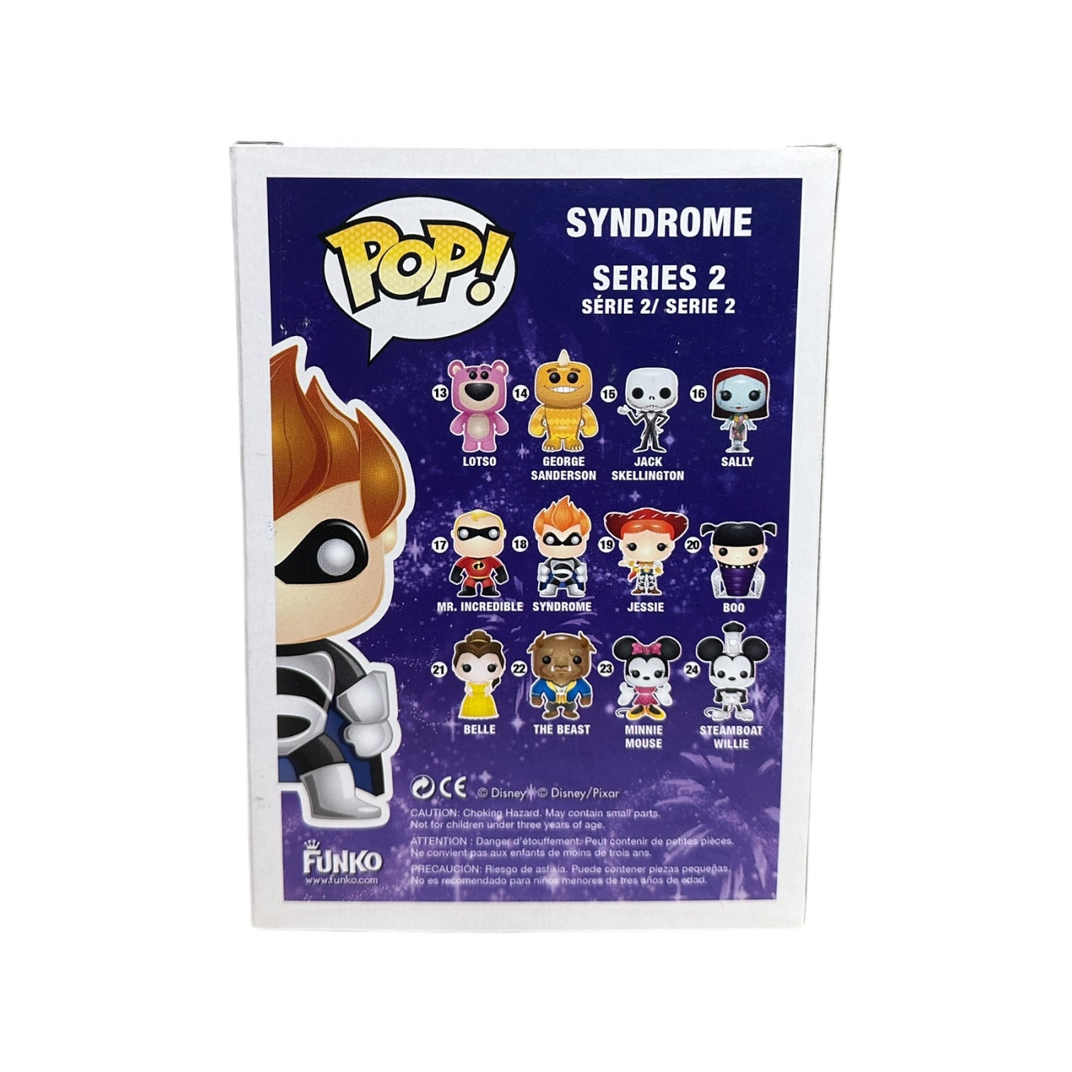 Syndrome #18 Funko Pop! - Disney Series 2 - 2011 Pop! - Condition 8/10