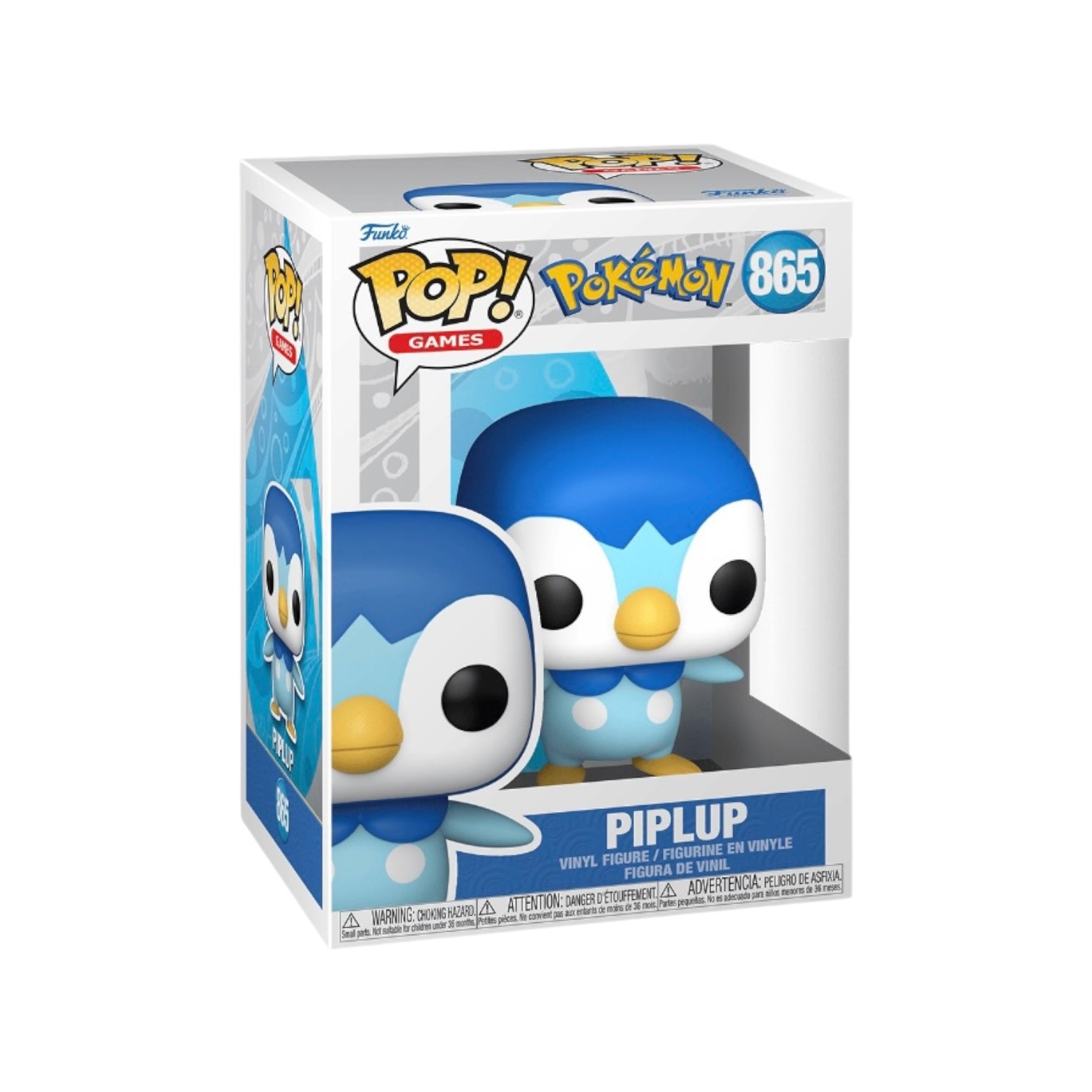 Piplup #865 Funko Pop! - Pokémon