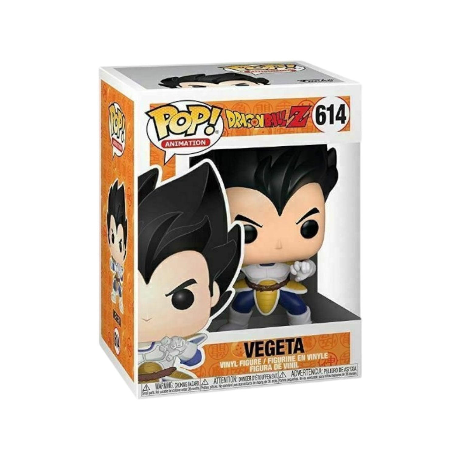 Vegeta #614 Funko Pop! - Dragon Ball Z