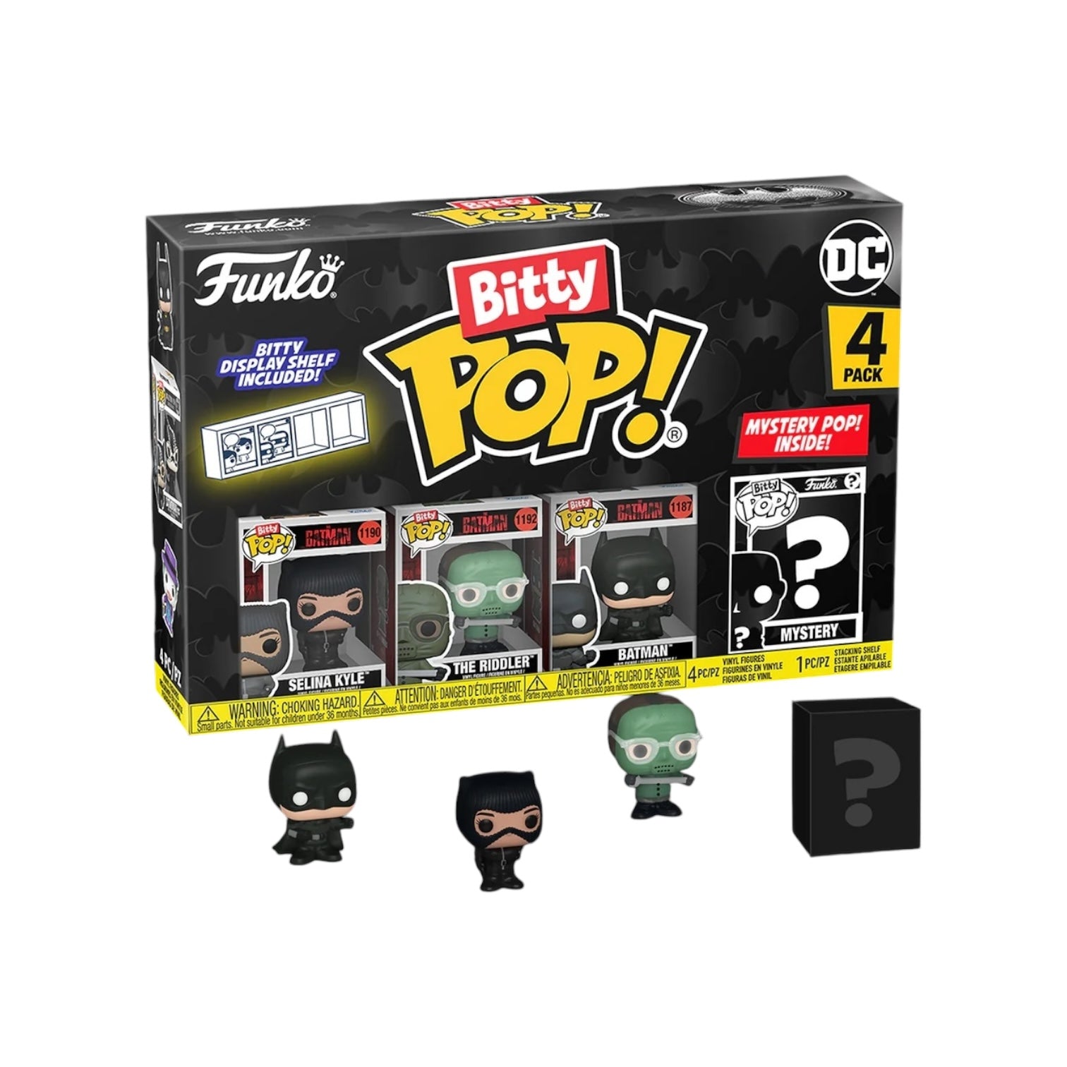 Catwoman 4 pack Funko Bitty Pop! - Batman 85th