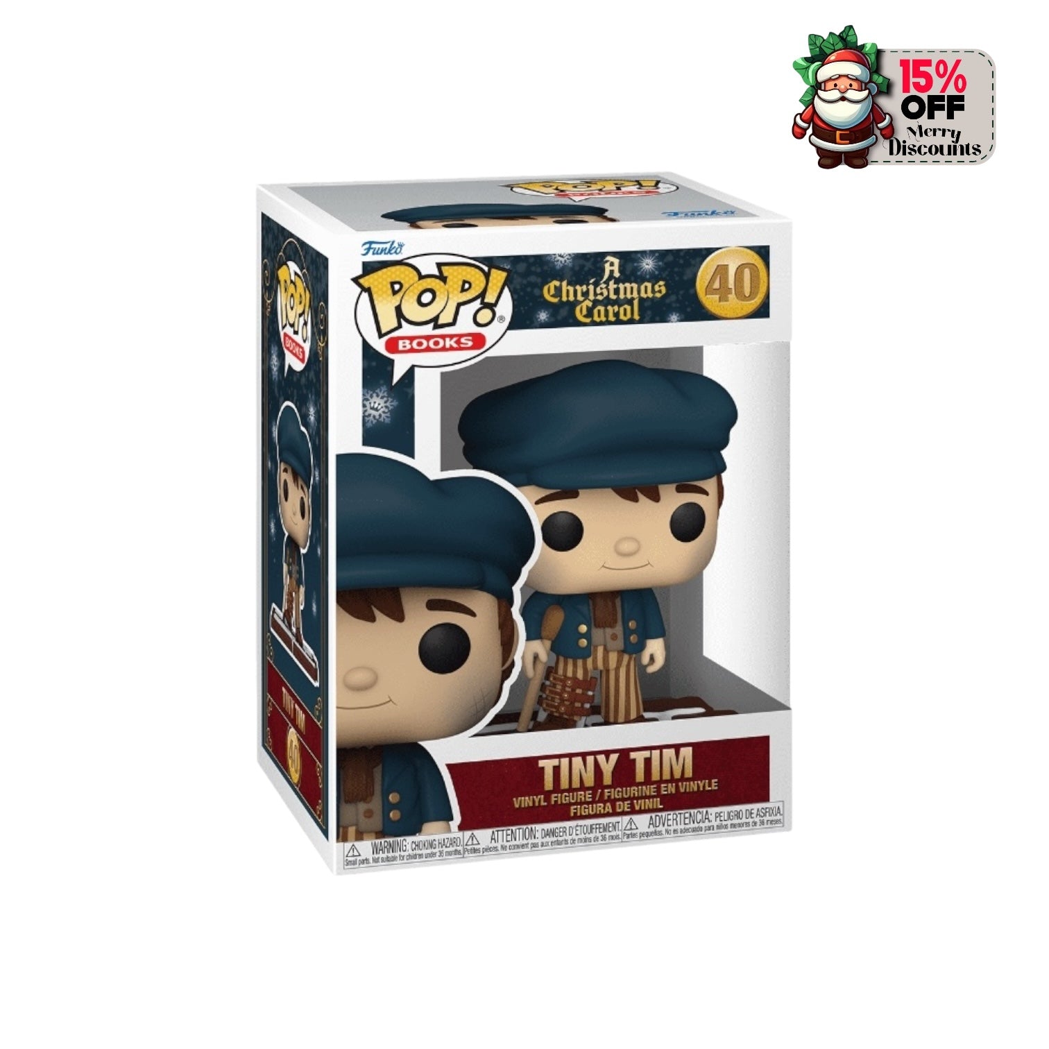 Tiny Tim #40 Funko Pop! - A Christmas Carol