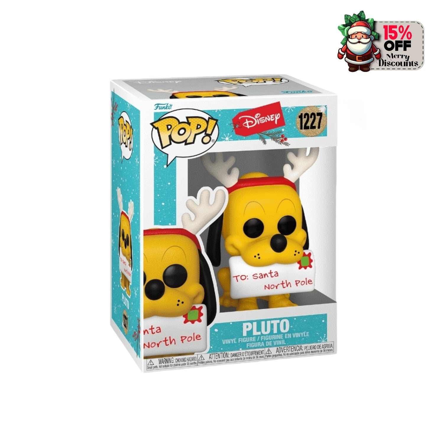 Pluto #1227 Funko Pop! - Disney Holiday