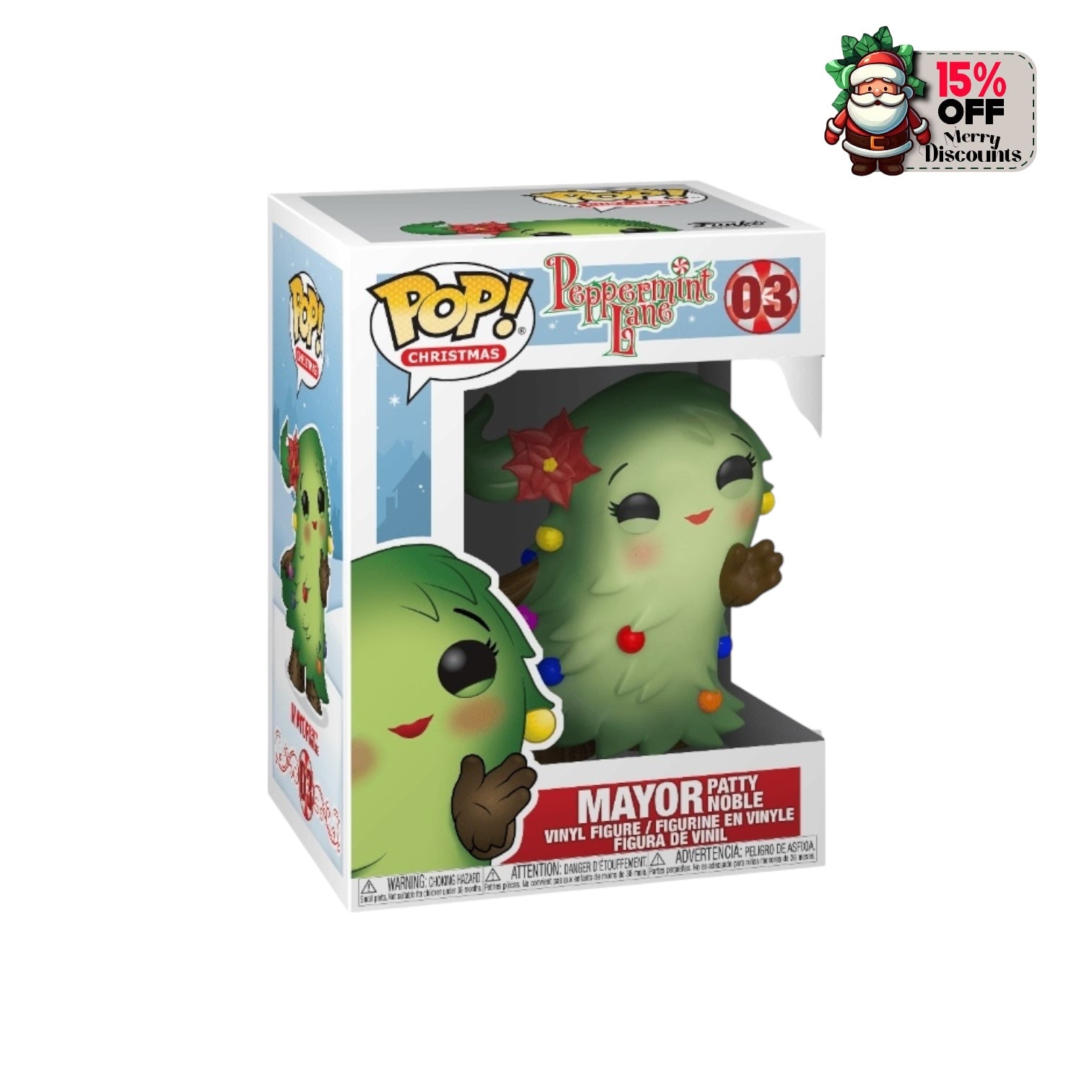 Mayor Patty Noble #03 Funko Pop! Peppermint Lane