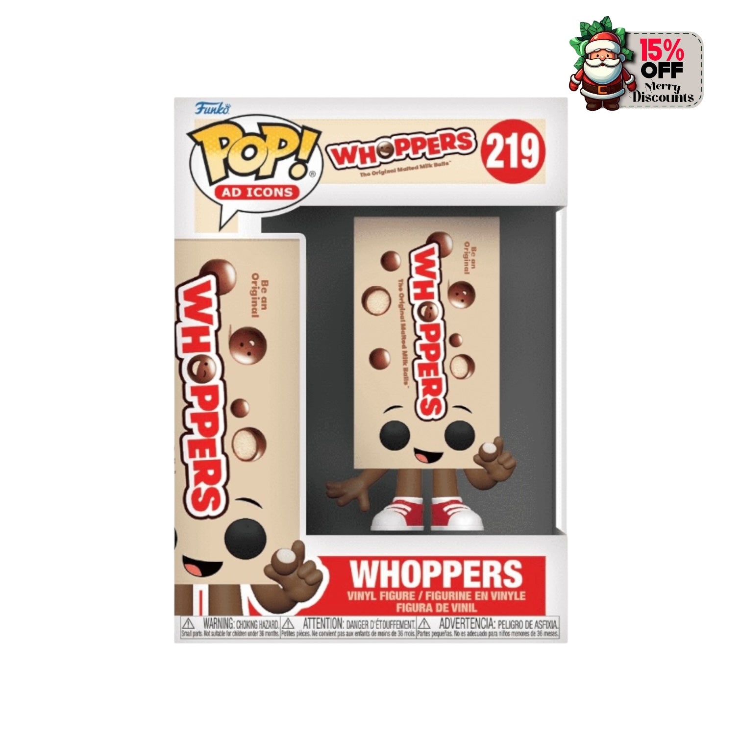 Whoppers Box #219 Funko Pop! - Ad Icons