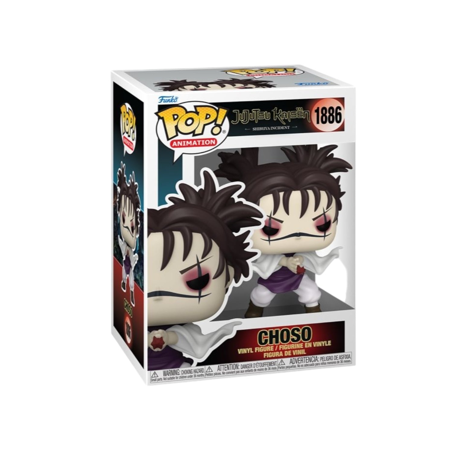 Choso #1886 Funko Pop - Jujutsu Kaisen - PREORDER