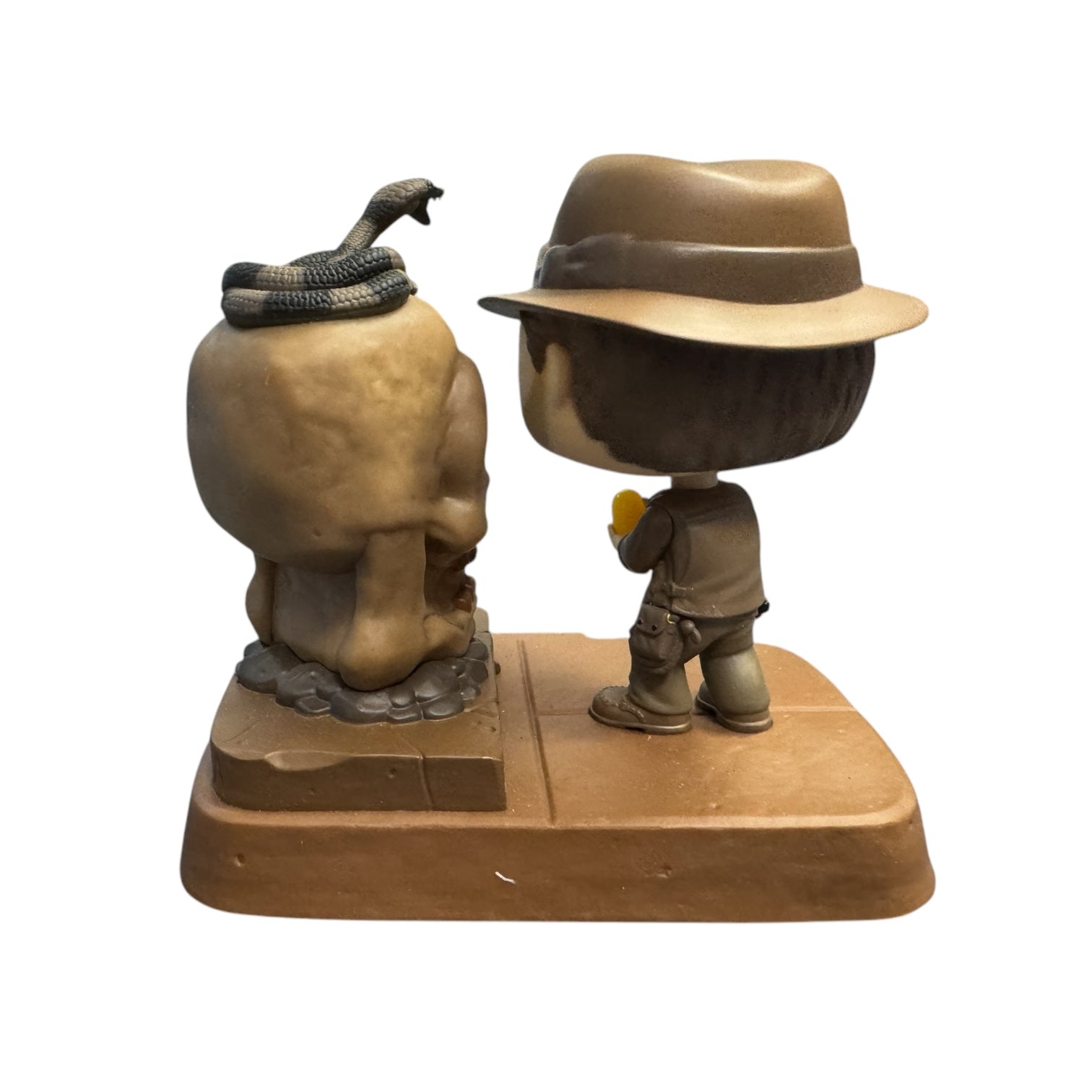 OUT OF BOX - Indiana Jones and Skull (Light Up) #1361 Funko Pop - Indiana Jones