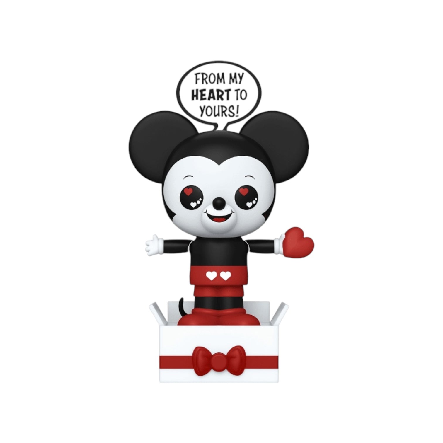 Mickey Mouse (Valentines) - Funko Popsies  - Disney