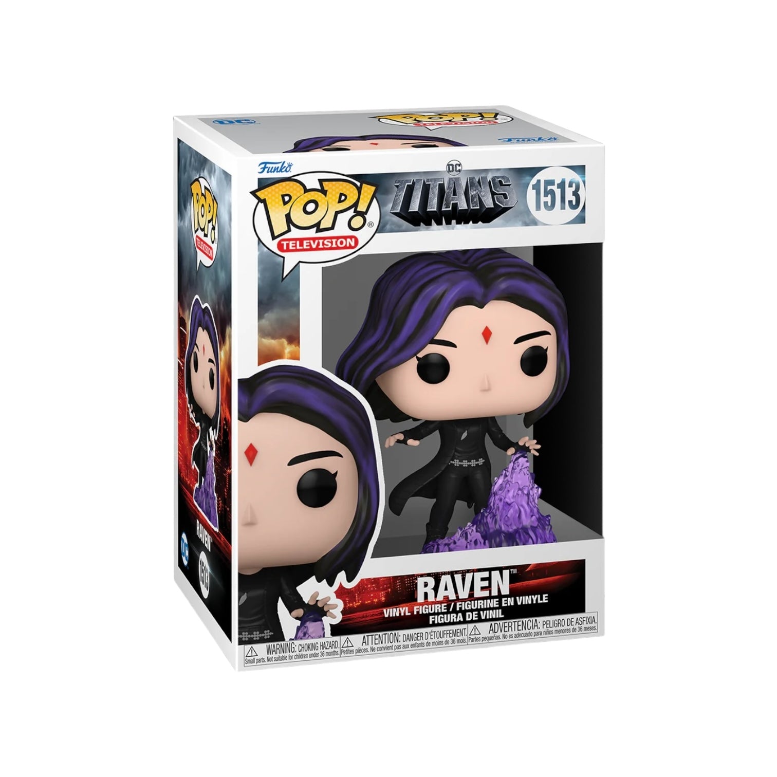 Raven #1513 Funko Pop! - DC Titans