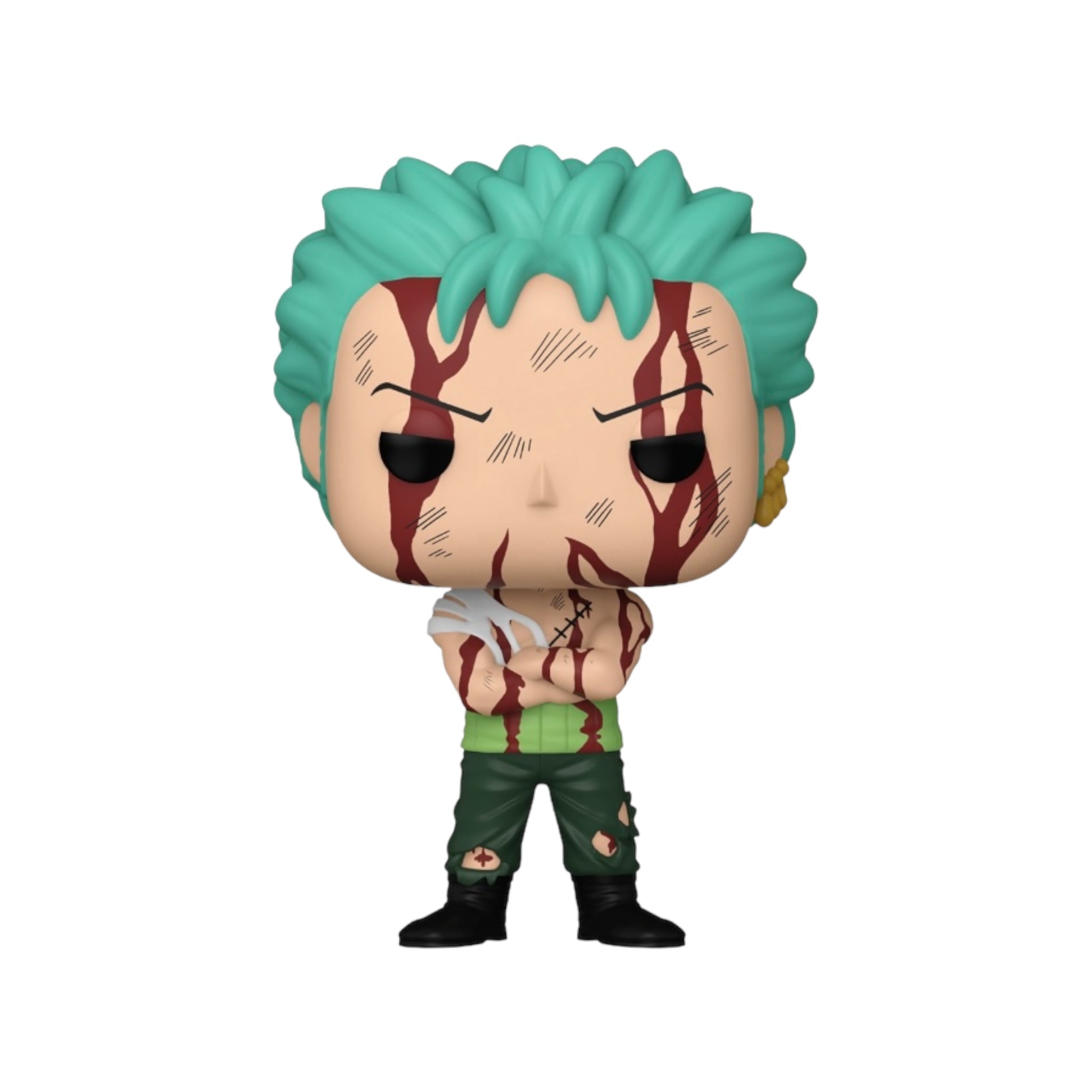 Roronoa Zoro (Nothing Happened) #1496 Funko Pop! - One Piece - Hot Topic Exclusive