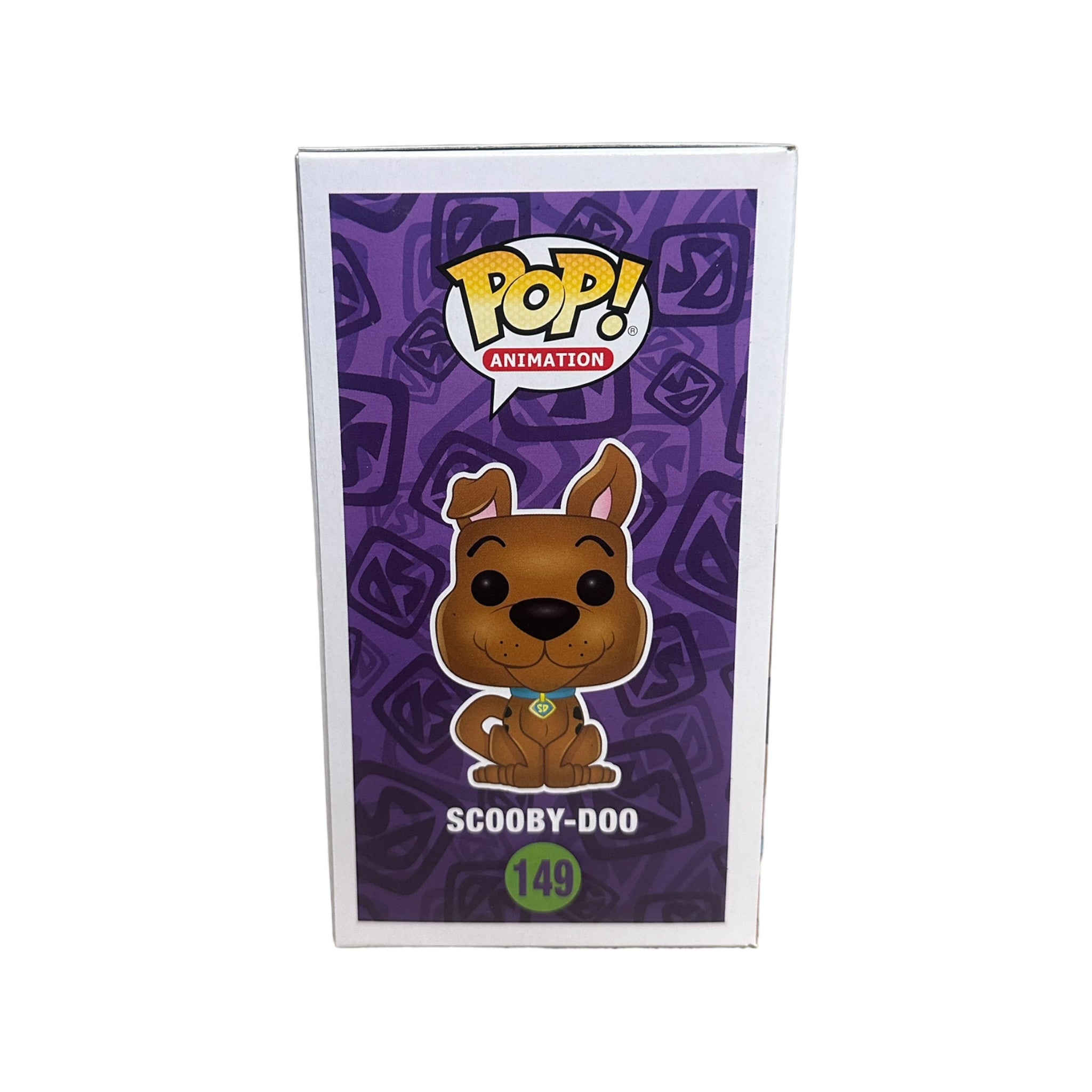 Scooby-Doo #149 (Green Flocked) Funko Pop! - Scooby-Doo! - SDCC 2017 Saturday Morning Cartoons Exclusive LE1000 Pcs - Condition 8.5/10