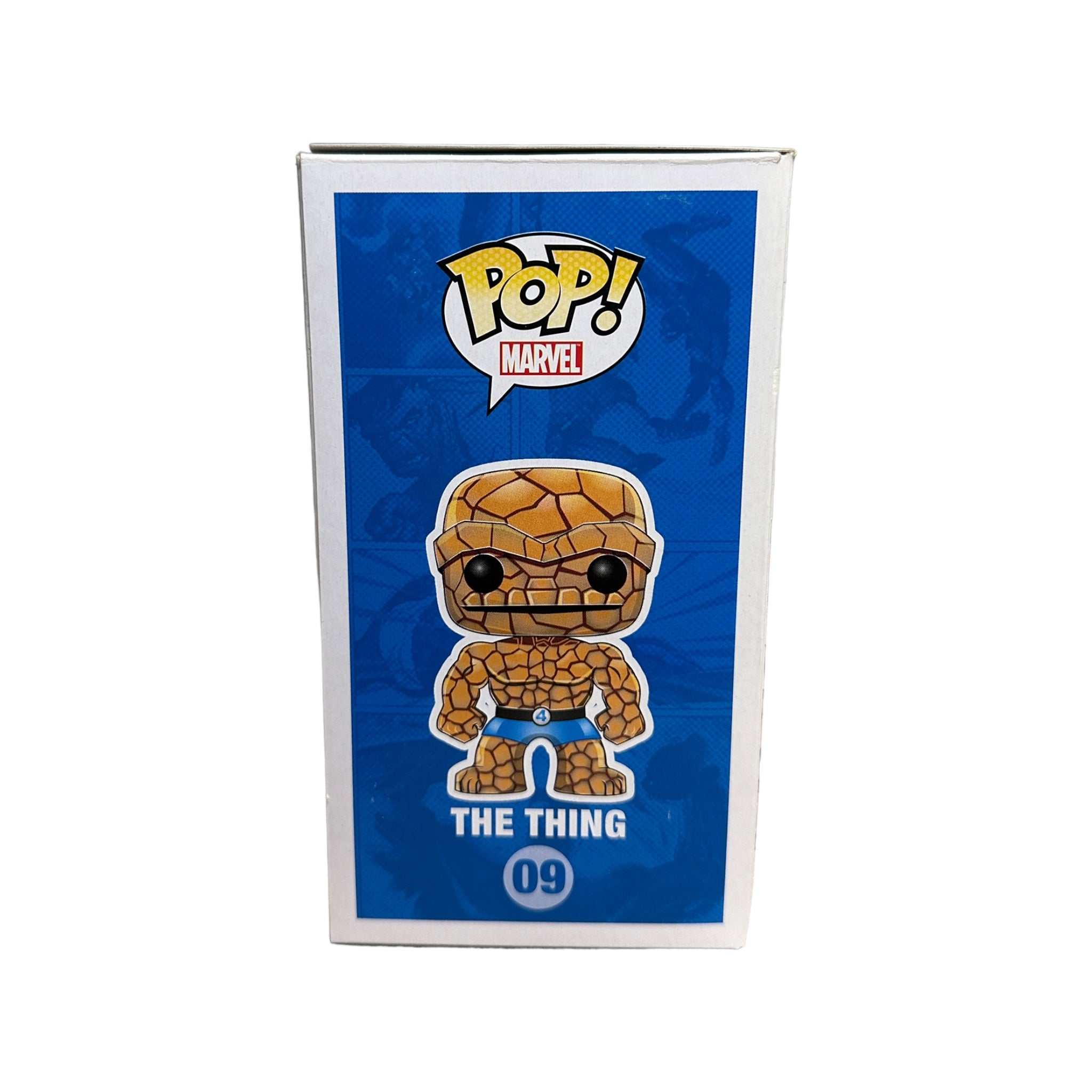 The Thing #09 (Metallic) Funko Pop! - Marvel Universe - SDCC 2011 Exclusive LE480 Pcs - Condition 7/10