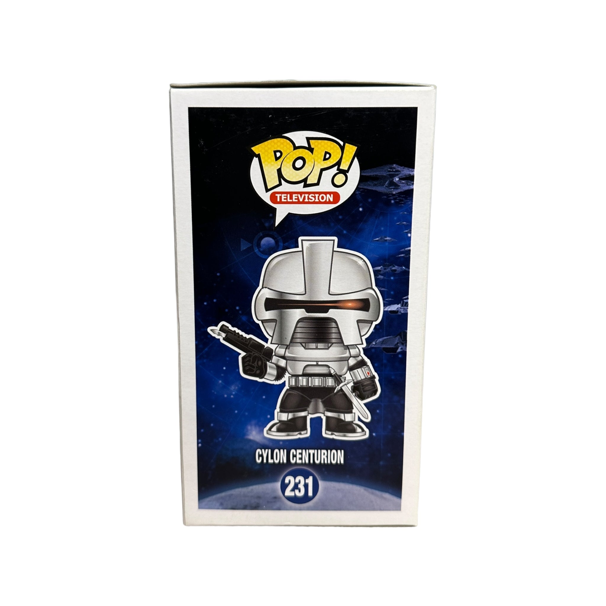 Cylon Centurion #231 Funko Pop! - Battlestar Galactica - 2015 Pop! - Condition 7/10