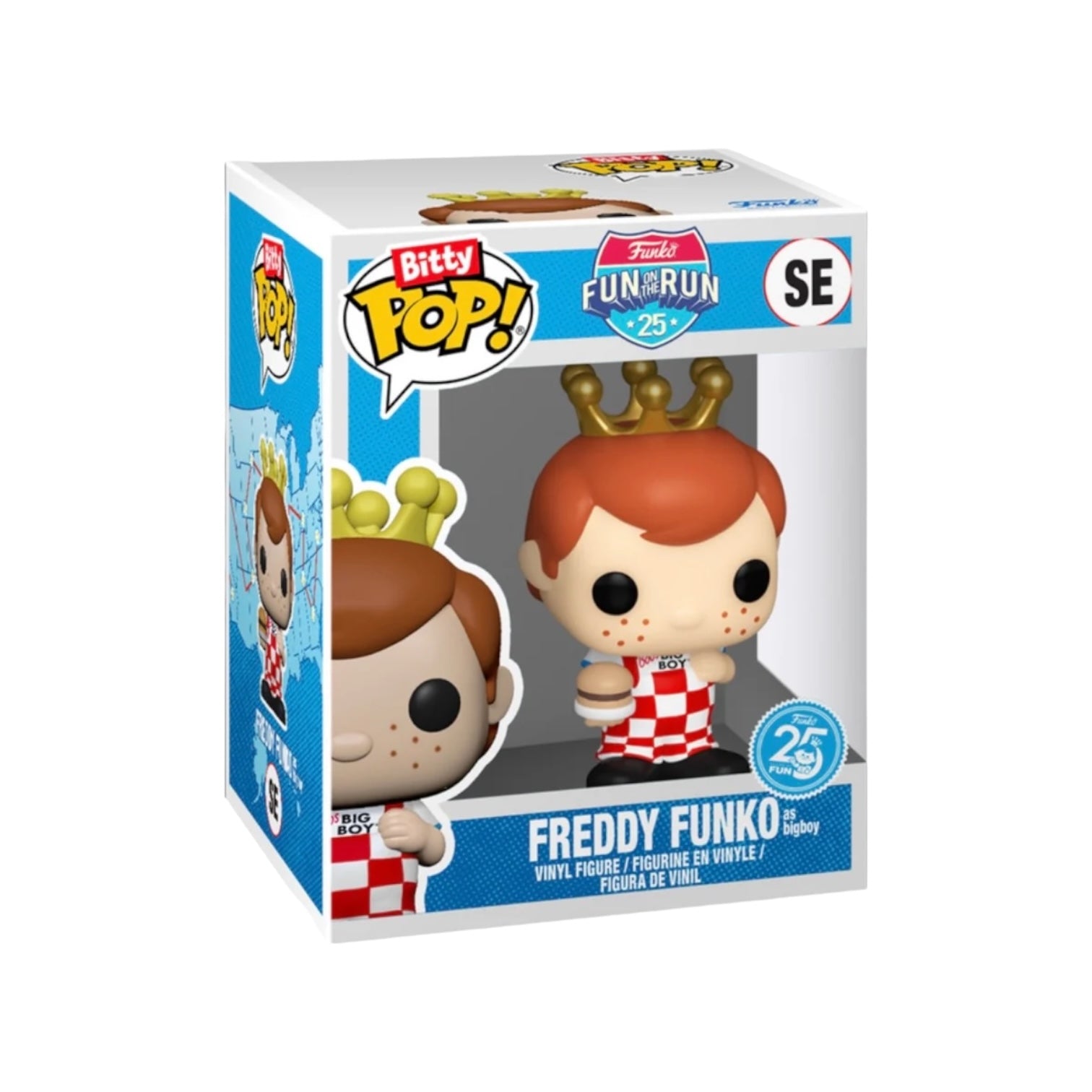 Freddy Funko Fun on the Run 4 Pack Bitty Funko POP! - Fun on the Run Online Exclusive