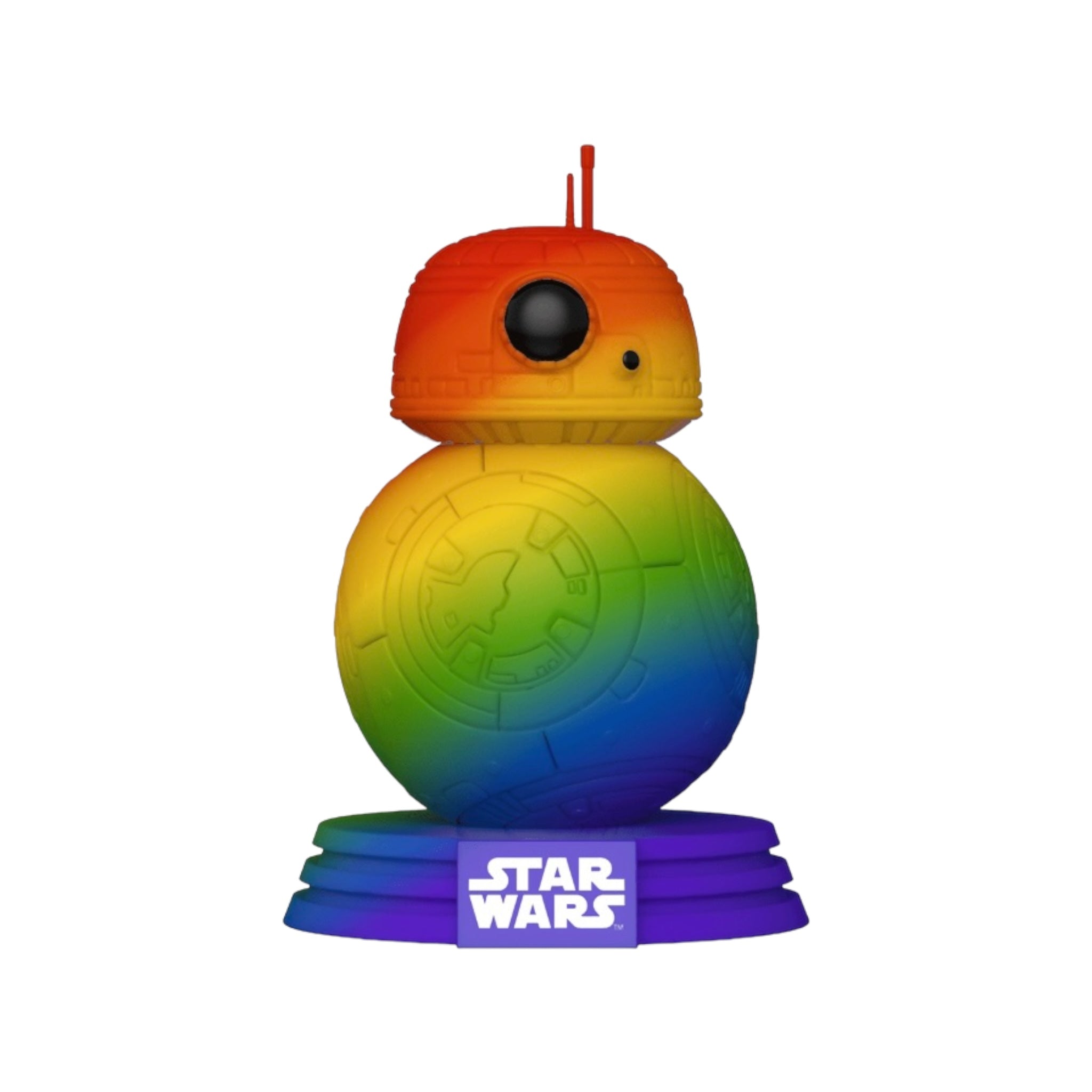 BB-8 #61 (Rainbow) Funko Pop! - Star Wars - Funko Shop Exclusive