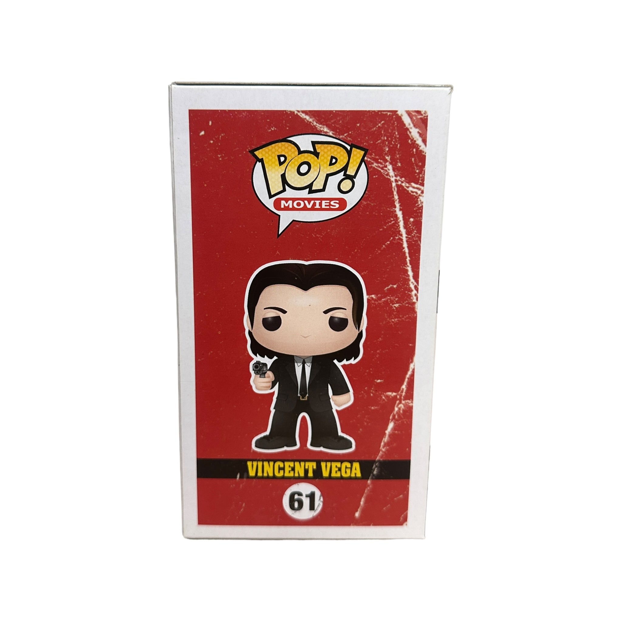 Vincent Vega #61 Funko Pop! - Pulp Fiction - 2014 Pop! - Condition 6/10