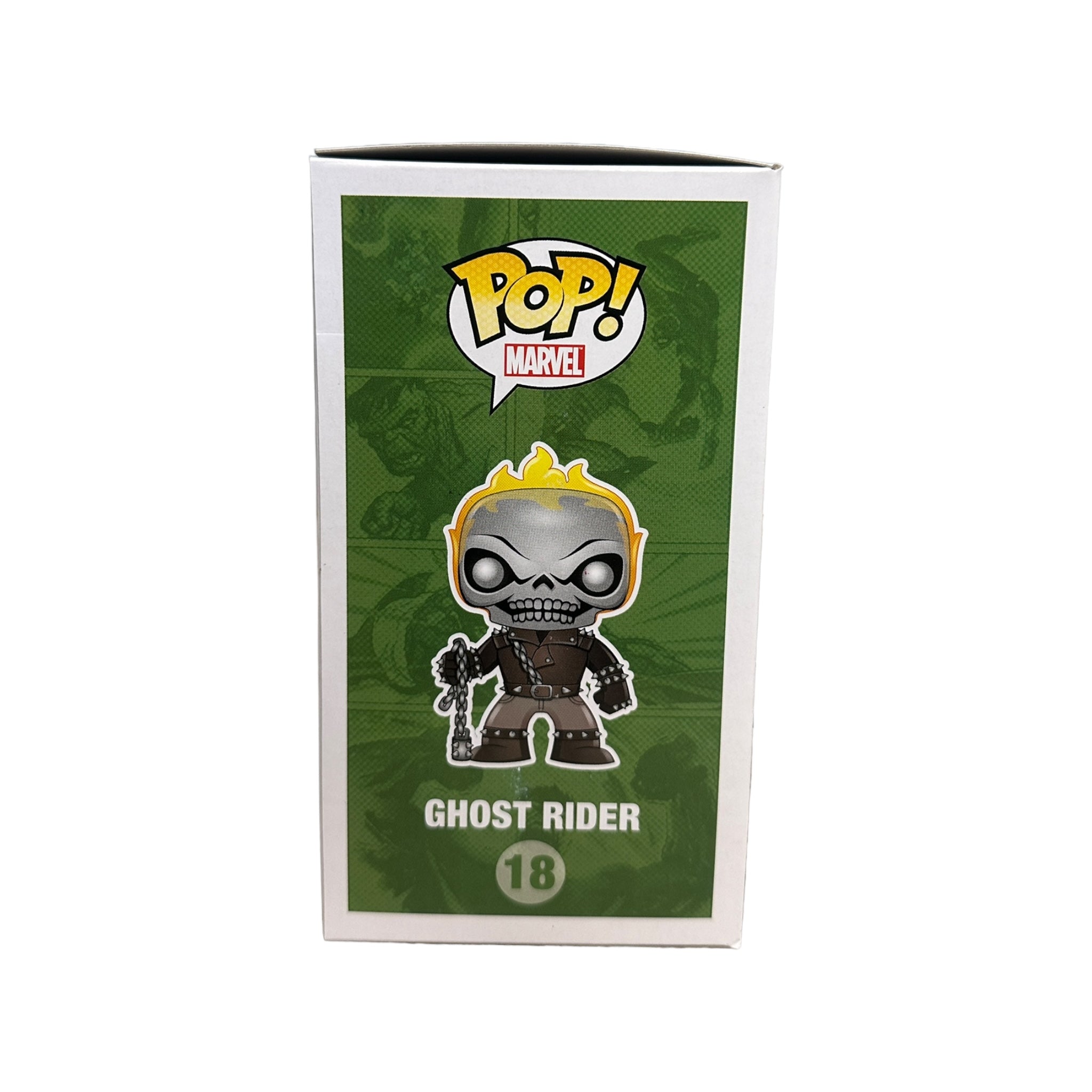 Ghost Rider #18 (Metallic) Funko Pop! - Marvel Universe - SDCC 2013 Exclusive LE480 Pcs - Condition 8/10