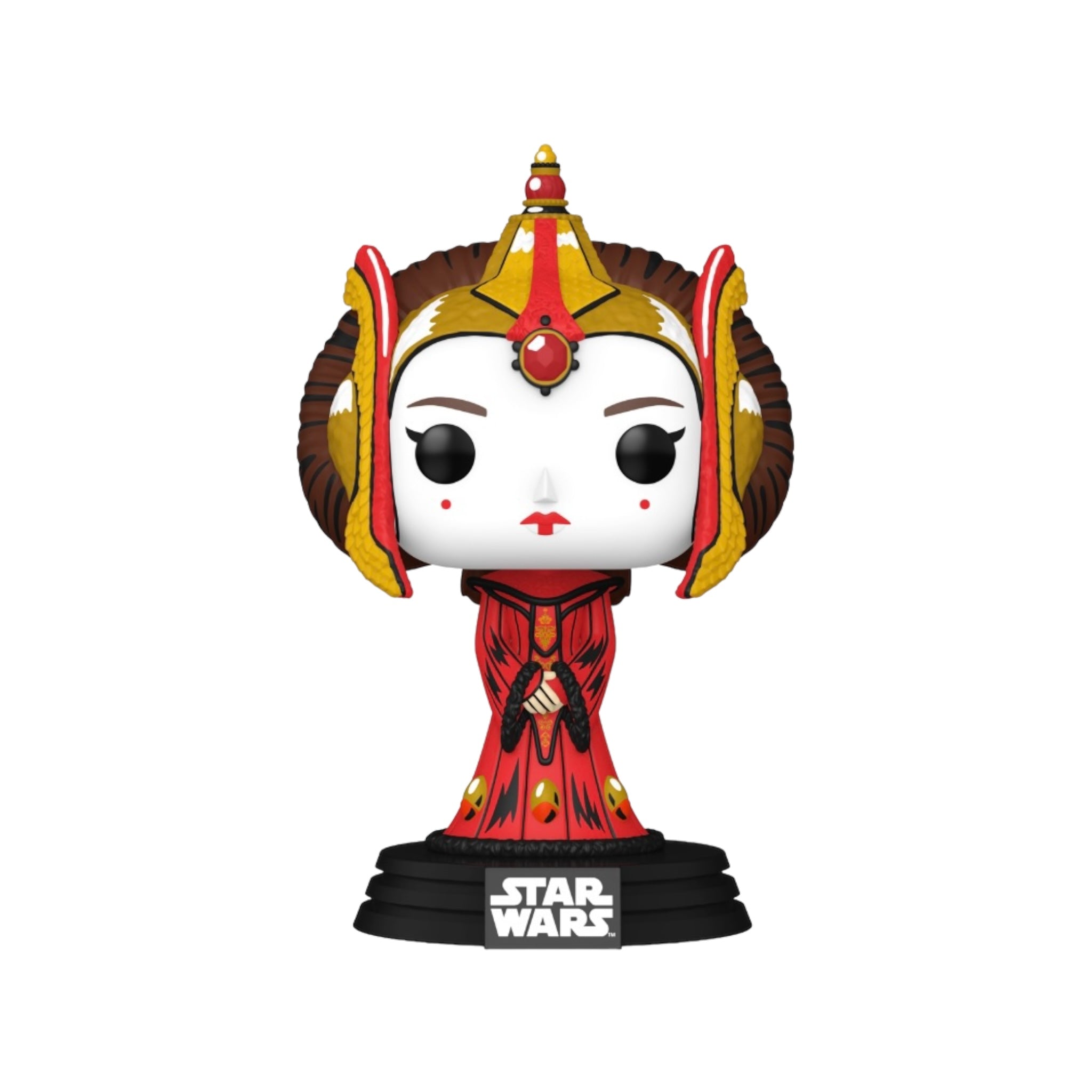 Queen Amidala #706 (Retro) Funko Pop! - Star Wars: The Phantom Menace - Target Exclusive