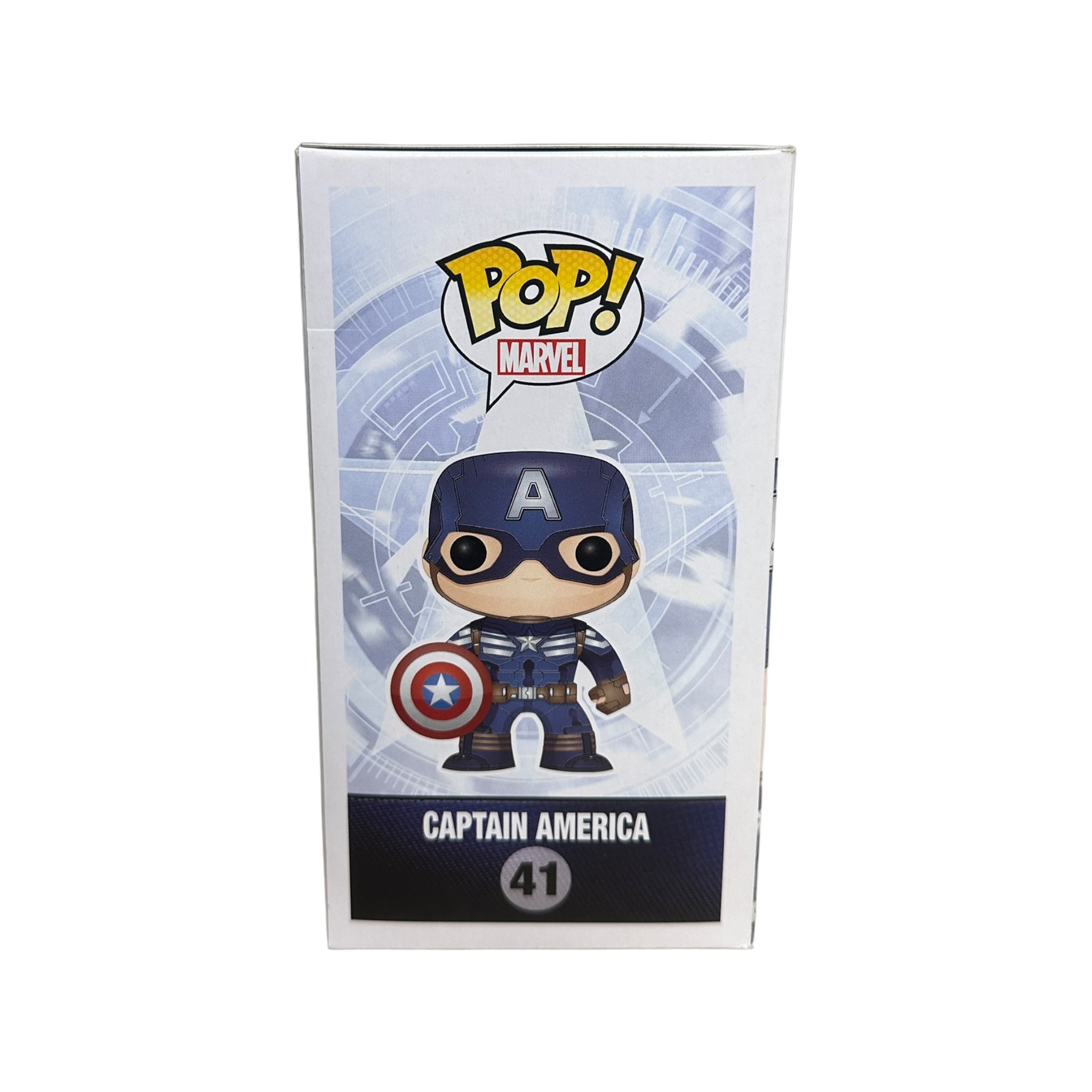 Captain America #41 Funko Pop! - Captain America: The Winter Soldier - 2014 Pop! - Condition 8.75/10