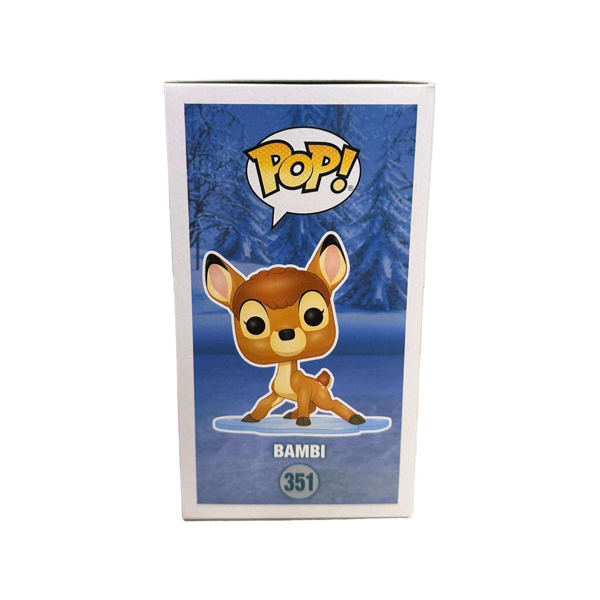 Bambi #351 (Flocked) Funko Pop & Loungefly Bag Bundle! - Disney - Funko x Loungefly Exclusive LE3000 Pcs - Pop Condition 8/10