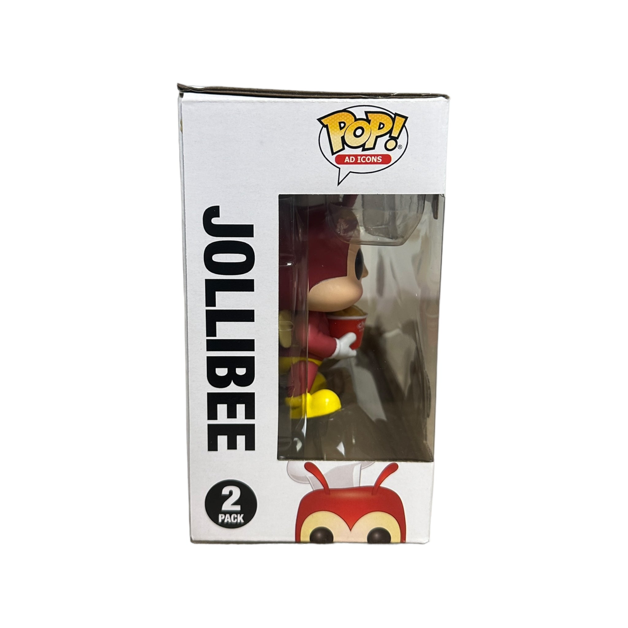 Jollibee & Hetty Spaghetti 2 Pack Funko Pop! - Jollibee - First To Market Exclusive - Condition 8.75/10